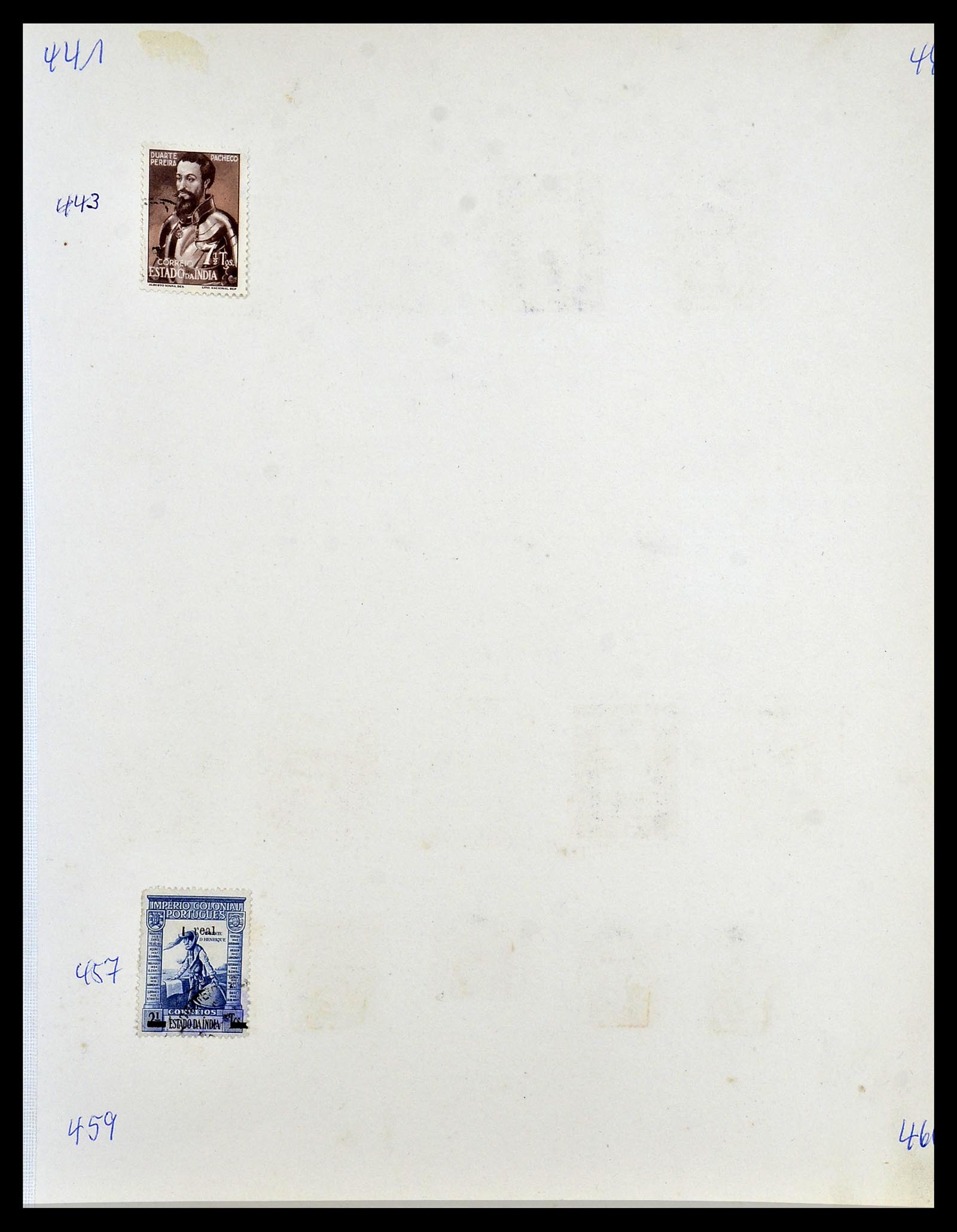 34305 252 - Postzegelverzameling 34305 Portugese koloniën 1870-1970.