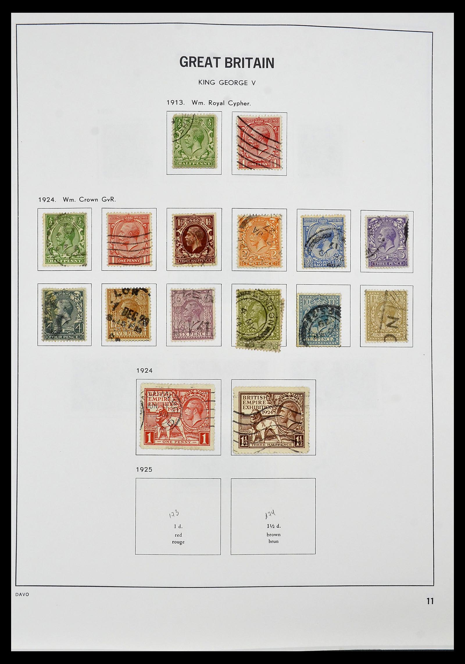 34306 012 - Postzegelverzameling 34306 Engeland 1841-1995.