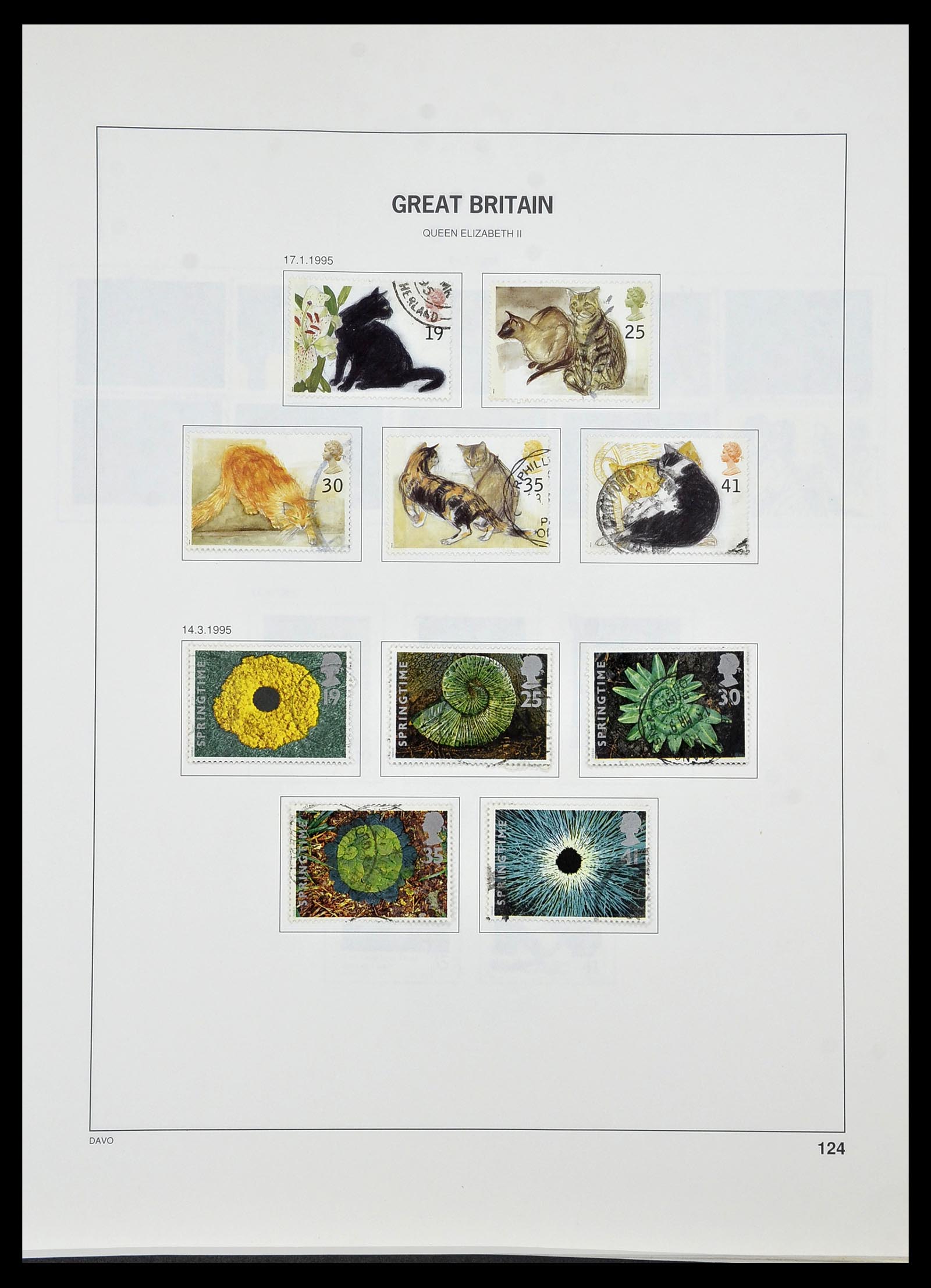 34306 133 - Postzegelverzameling 34306 Engeland 1841-1995.