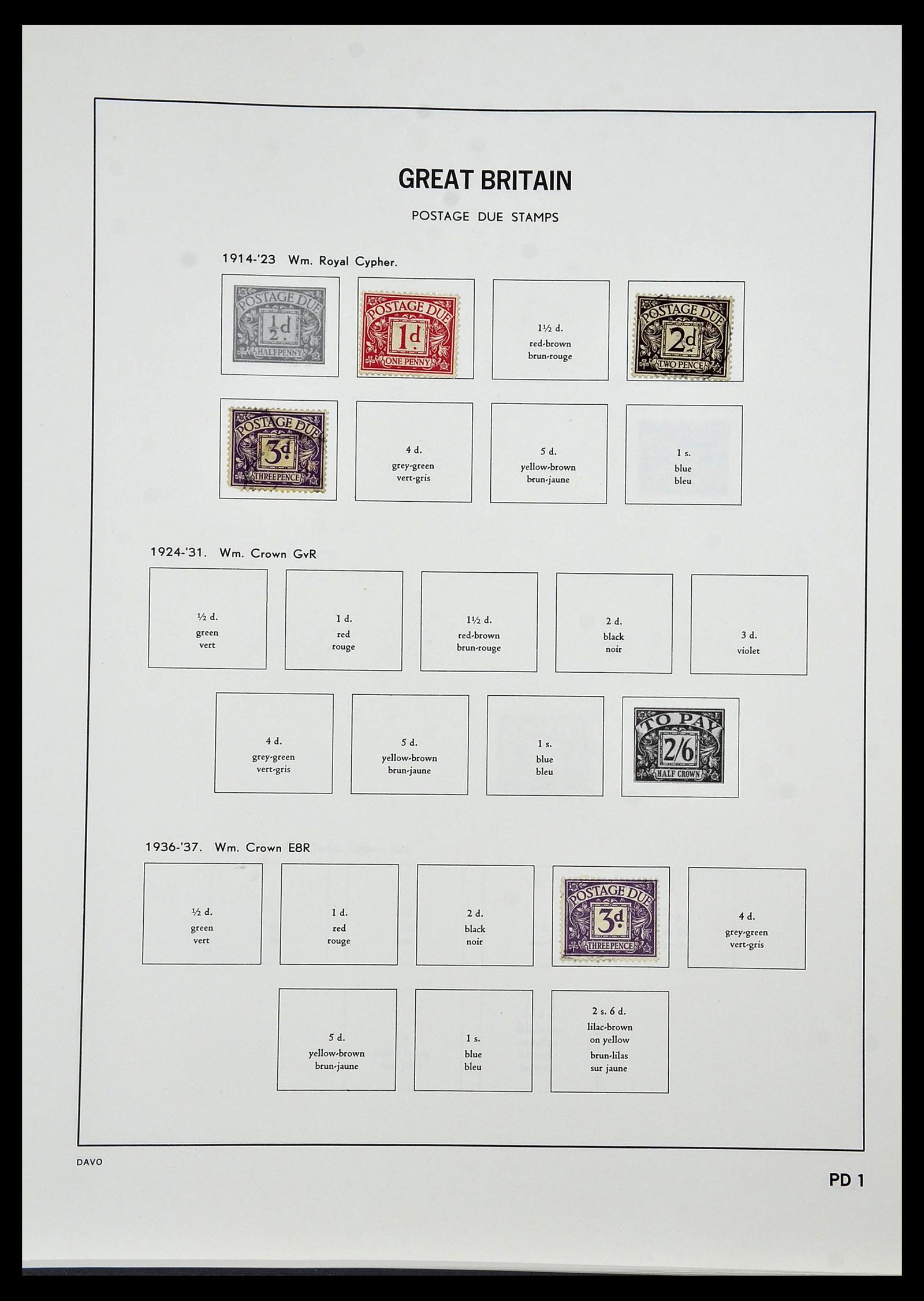 34306 166 - Postzegelverzameling 34306 Engeland 1841-1995.