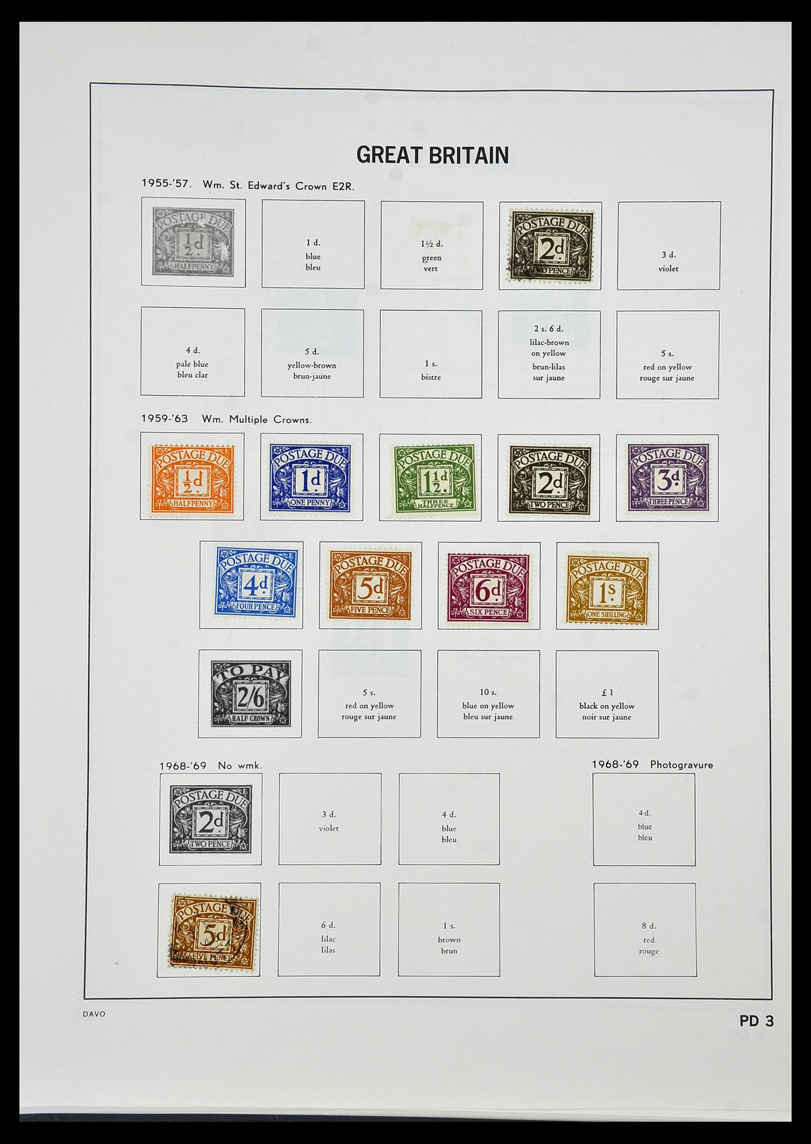 34306 168 - Postzegelverzameling 34306 Engeland 1841-1995.