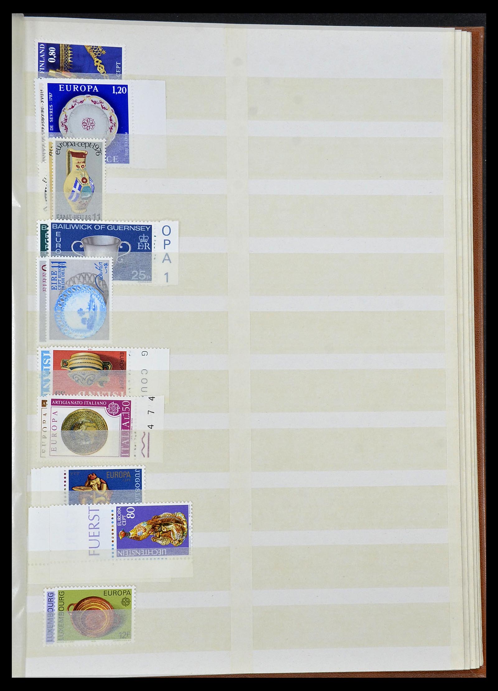 34308 036 - Postzegelverzameling 34308 Europa CEPT 1956-2000.
