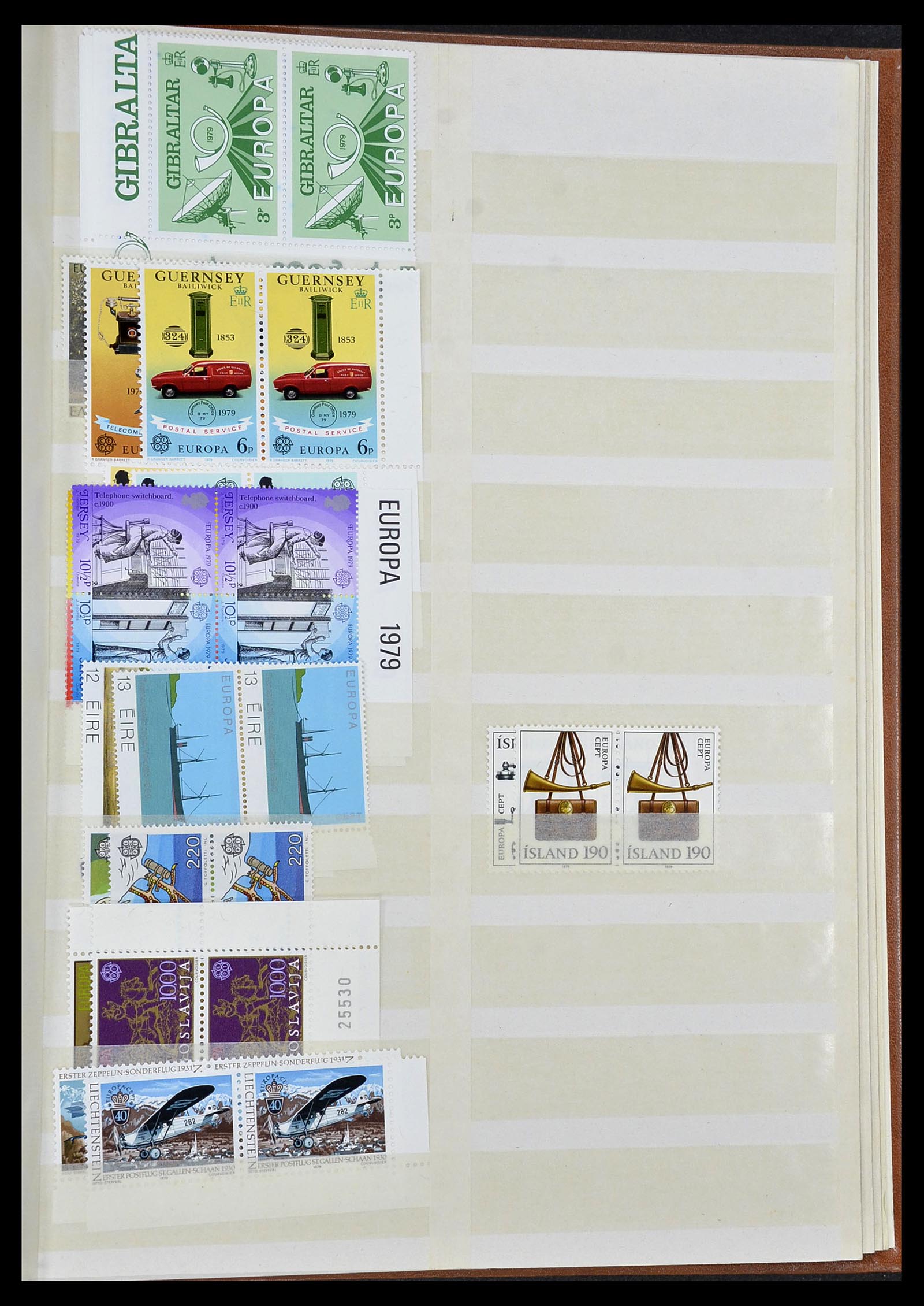 34308 043 - Postzegelverzameling 34308 Europa CEPT 1956-2000.