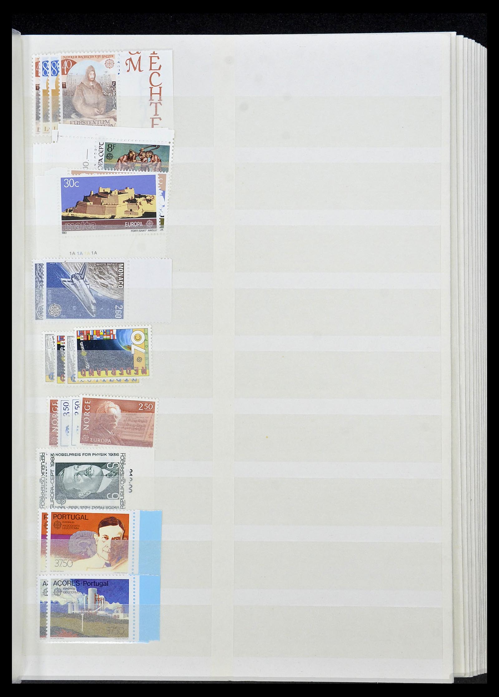 34308 059 - Postzegelverzameling 34308 Europa CEPT 1956-2000.