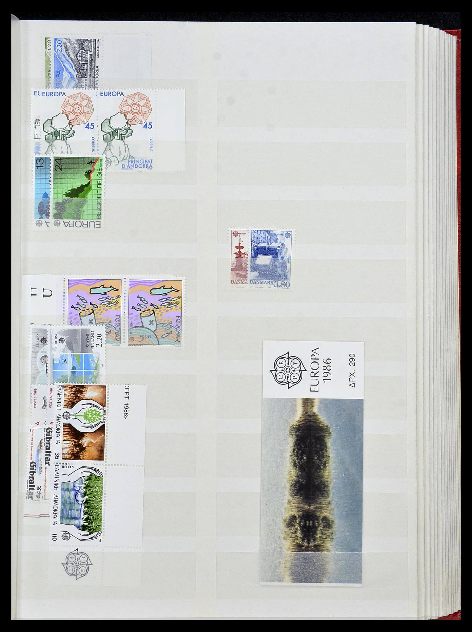 34308 069 - Postzegelverzameling 34308 Europa CEPT 1956-2000.