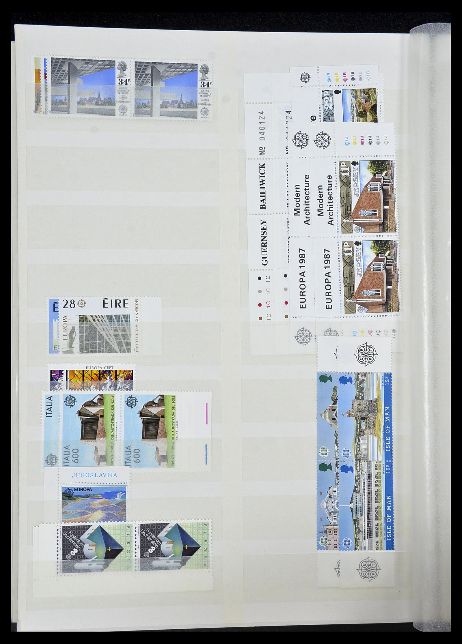 34308 074 - Postzegelverzameling 34308 Europa CEPT 1956-2000.