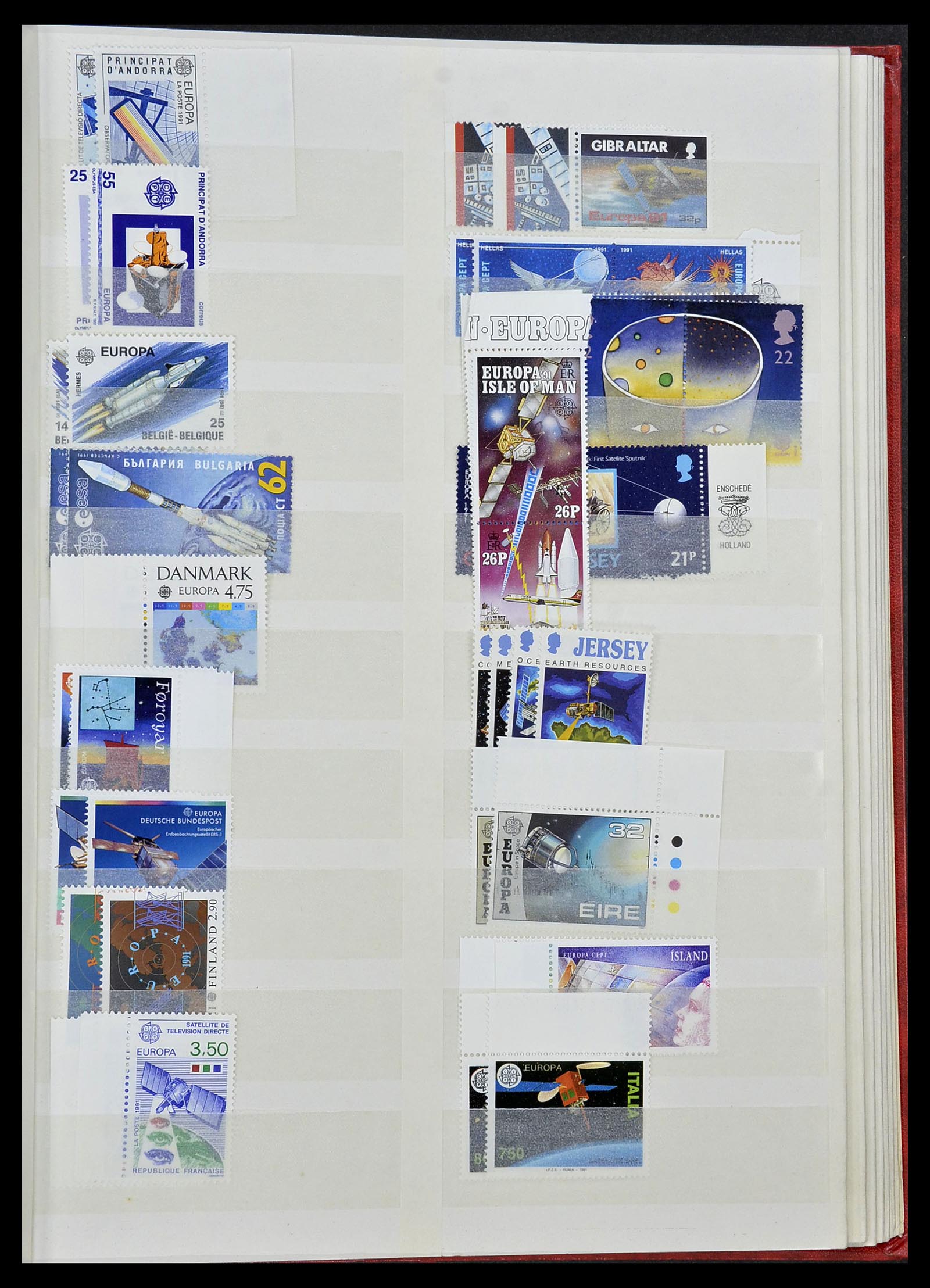 34308 083 - Postzegelverzameling 34308 Europa CEPT 1956-2000.