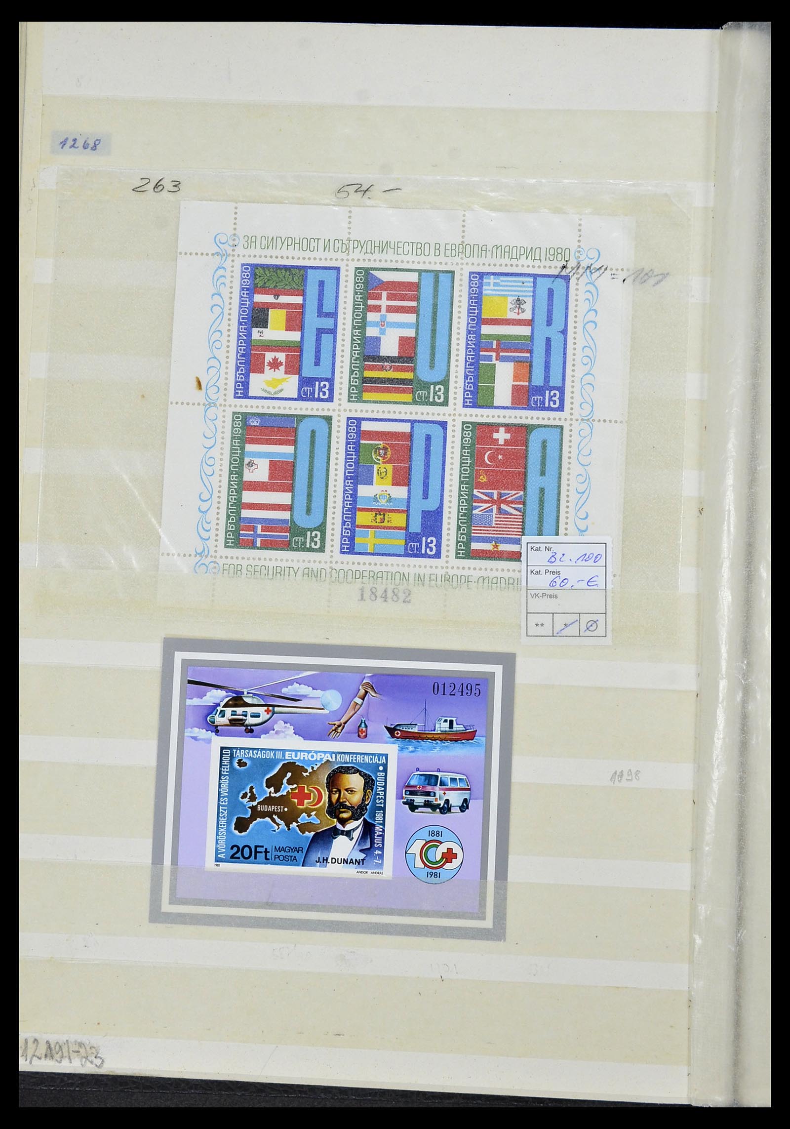 34308 100 - Postzegelverzameling 34308 Europa CEPT 1956-2000.