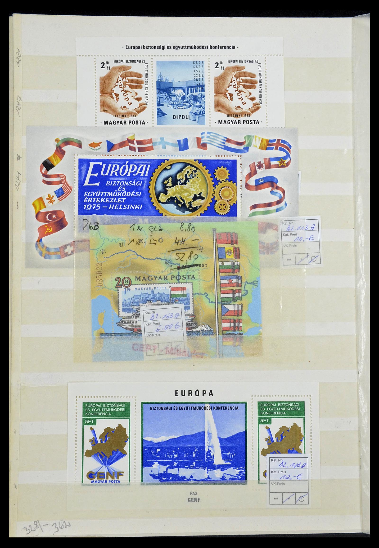 34308 102 - Postzegelverzameling 34308 Europa CEPT 1956-2000.