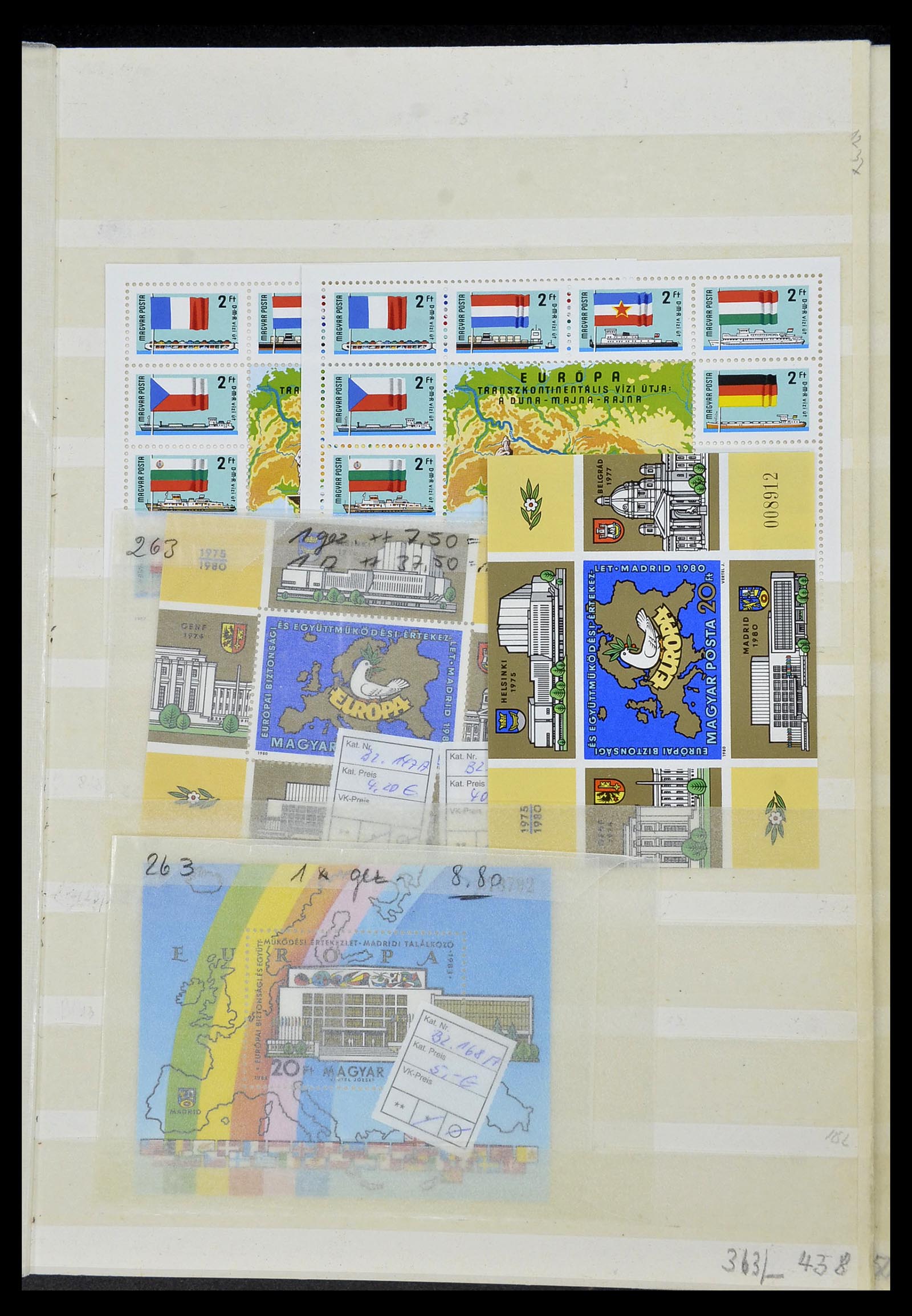 34308 103 - Postzegelverzameling 34308 Europa CEPT 1956-2000.