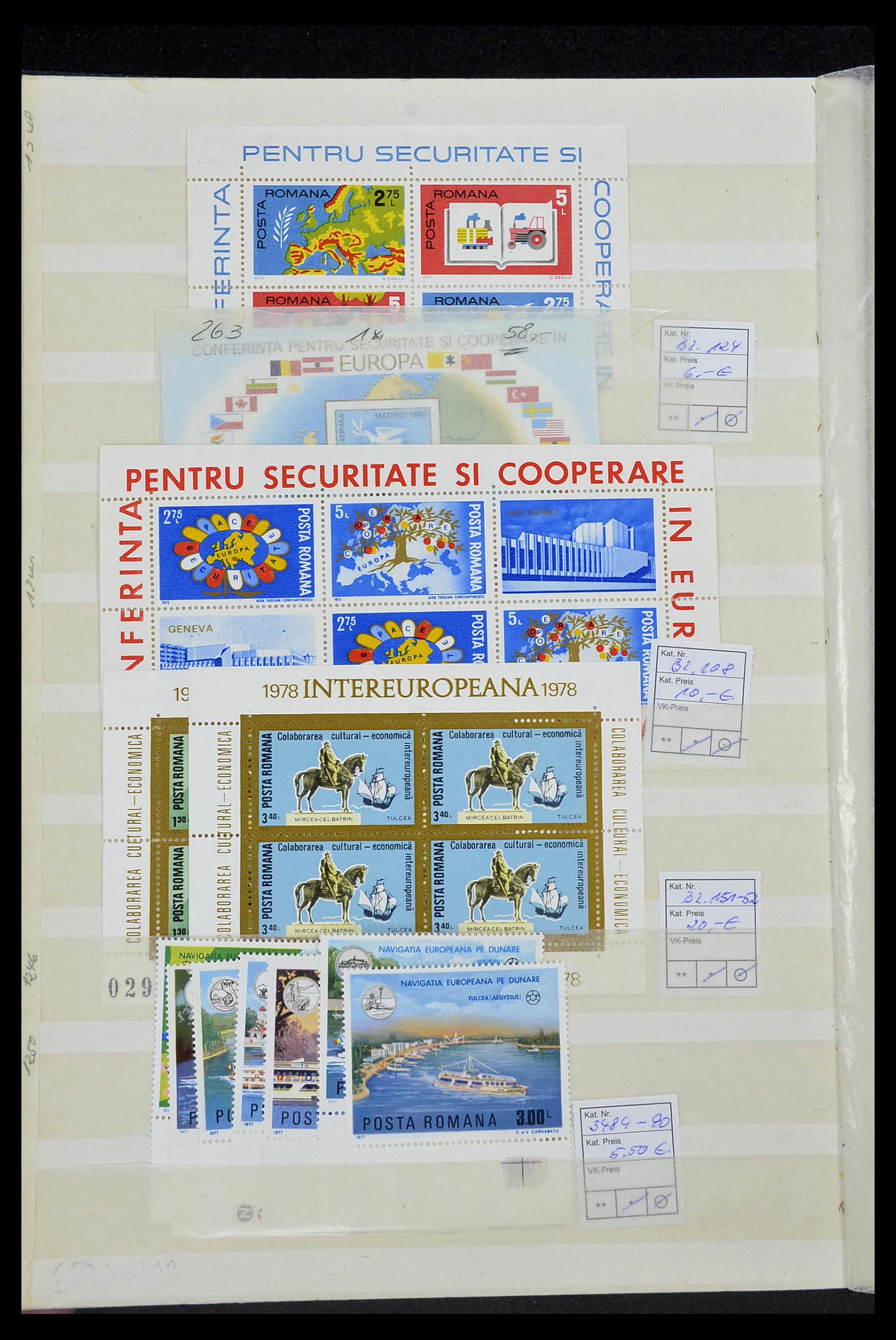 34308 108 - Postzegelverzameling 34308 Europa CEPT 1956-2000.