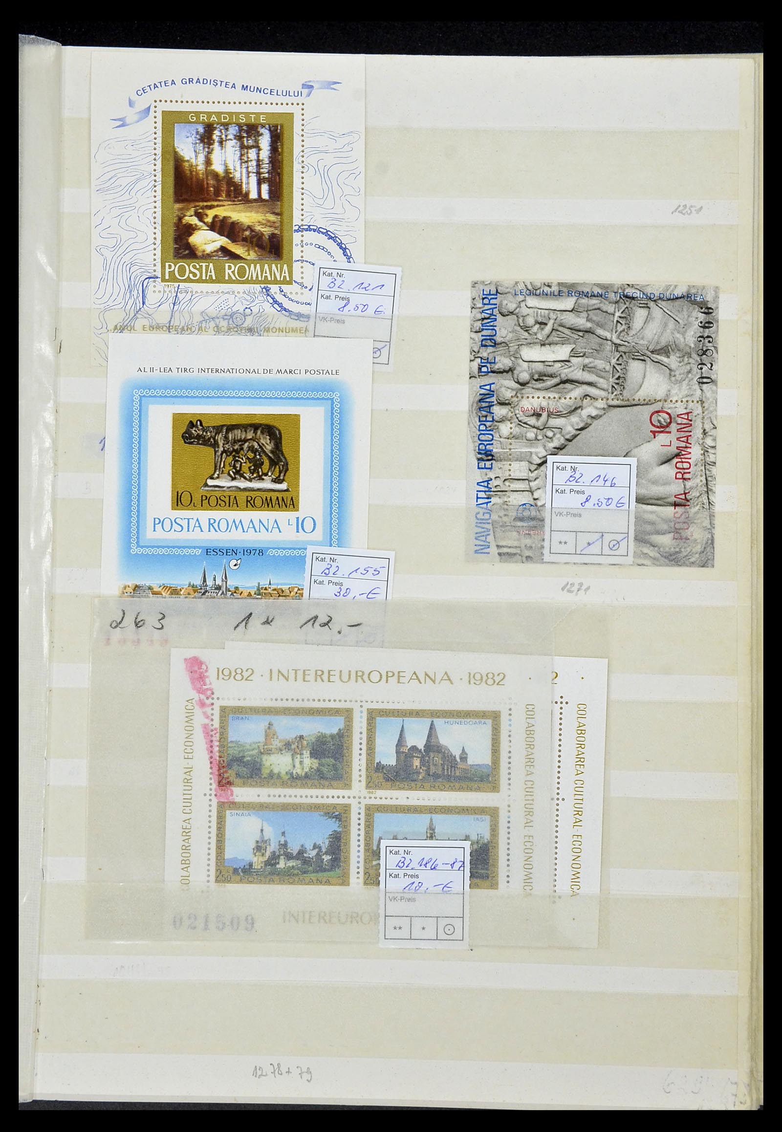 34308 109 - Postzegelverzameling 34308 Europa CEPT 1956-2000.