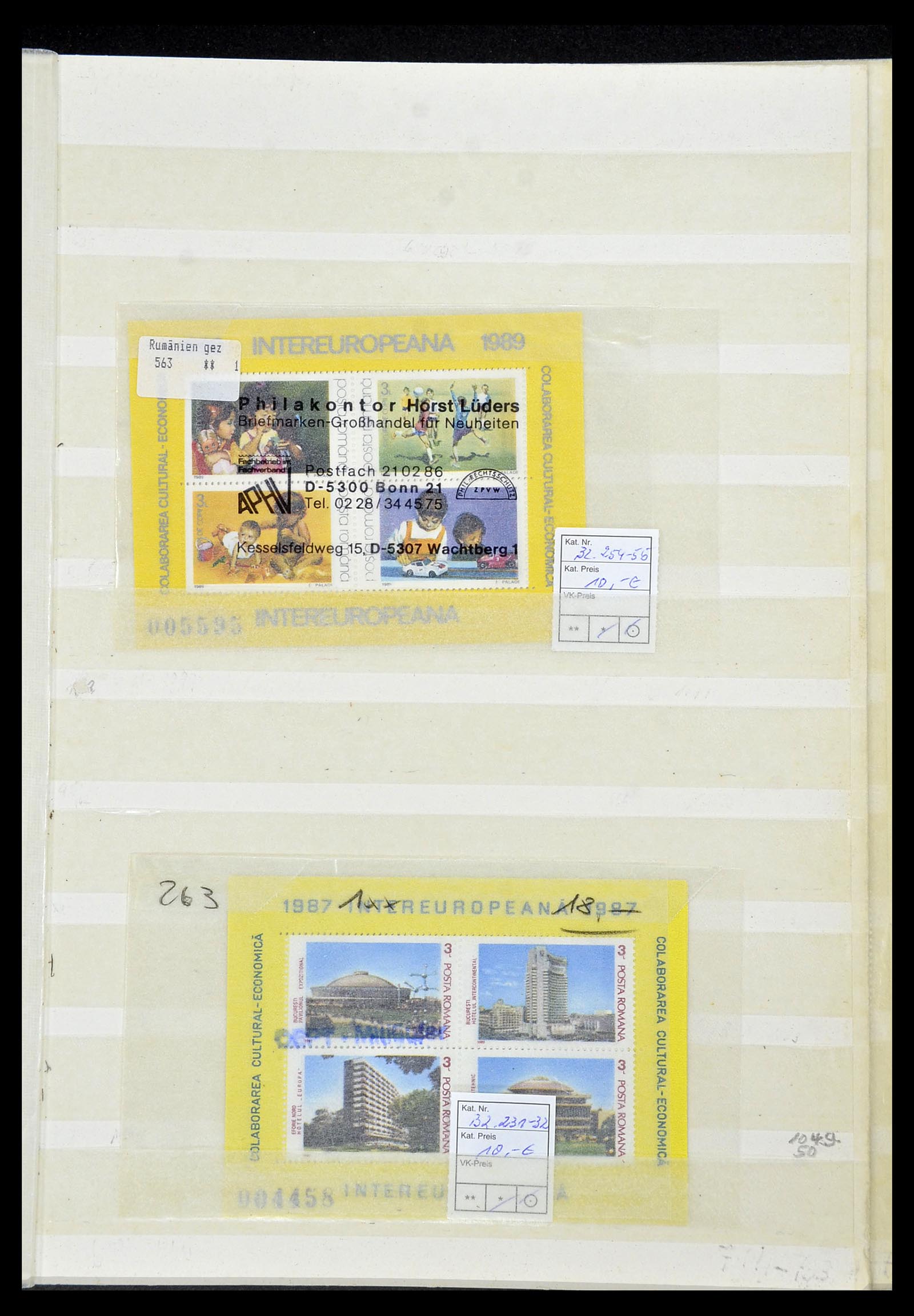 34308 110 - Postzegelverzameling 34308 Europa CEPT 1956-2000.