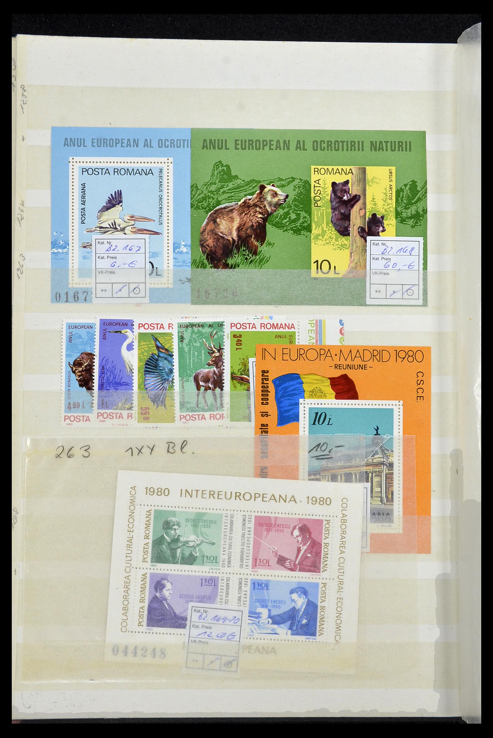 34308 111 - Postzegelverzameling 34308 Europa CEPT 1956-2000.