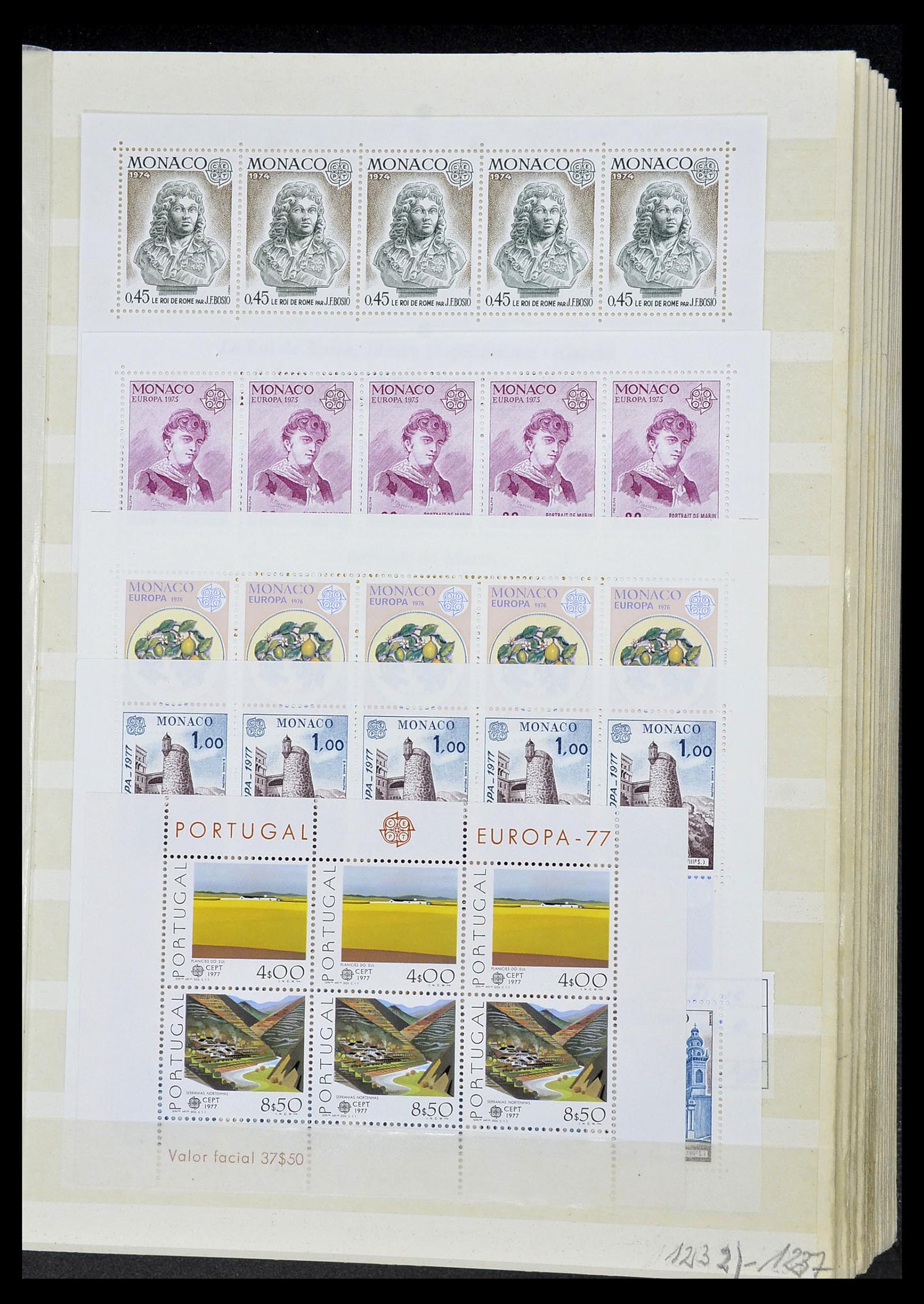 34308 120 - Postzegelverzameling 34308 Europa CEPT 1956-2000.