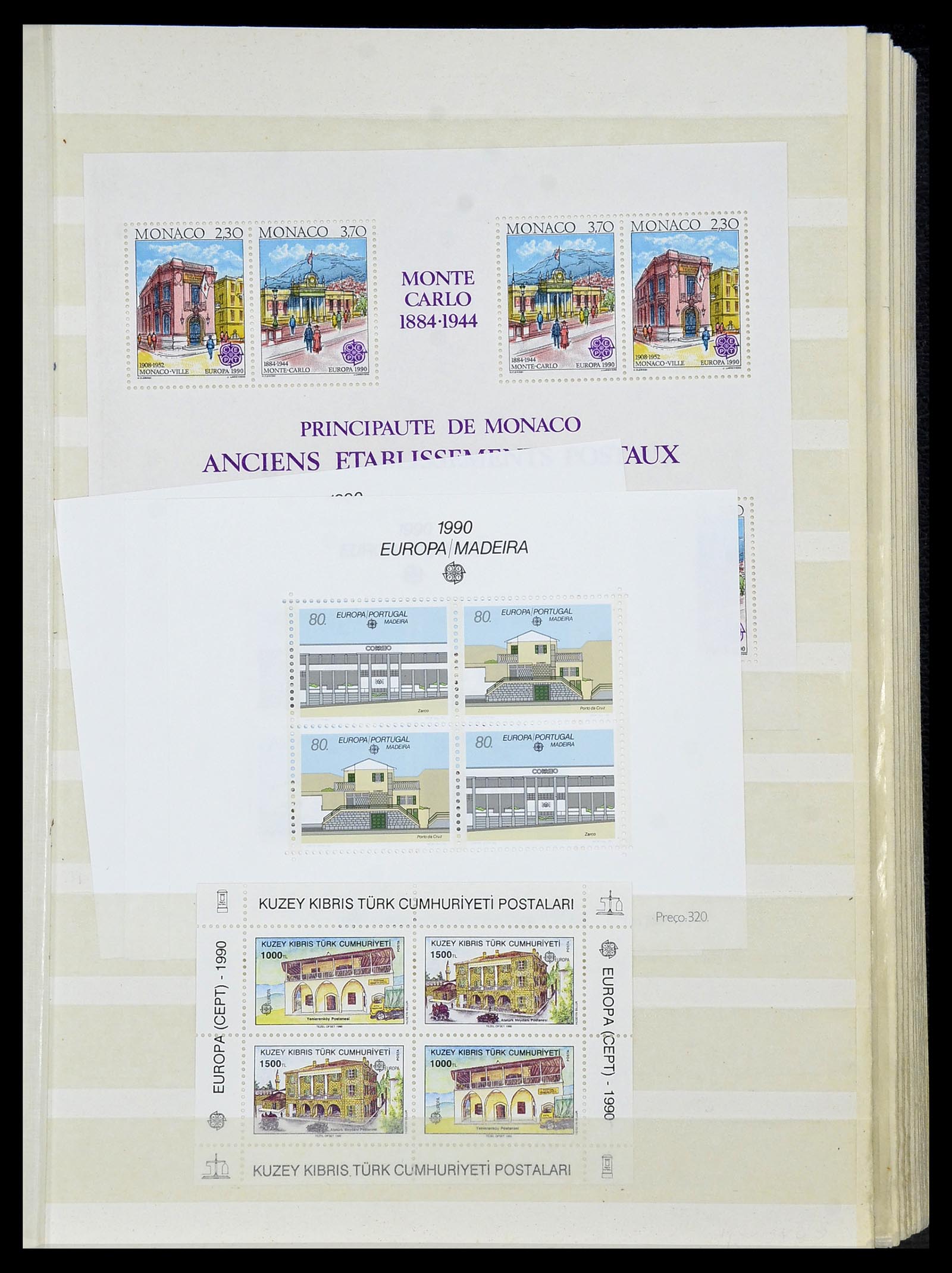 34308 127 - Postzegelverzameling 34308 Europa CEPT 1956-2000.