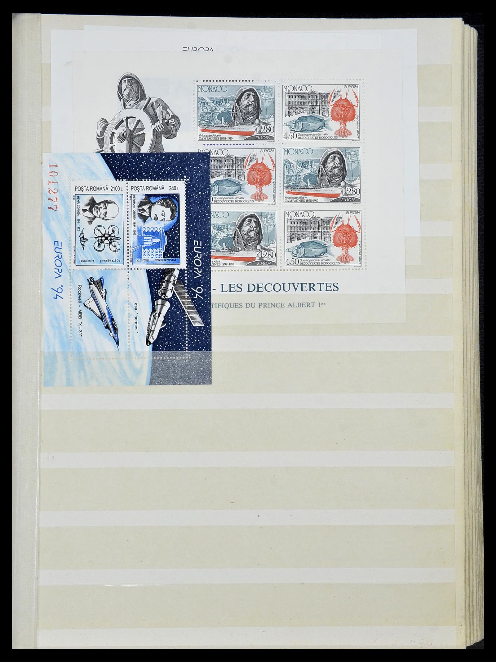 34308 128 - Postzegelverzameling 34308 Europa CEPT 1956-2000.