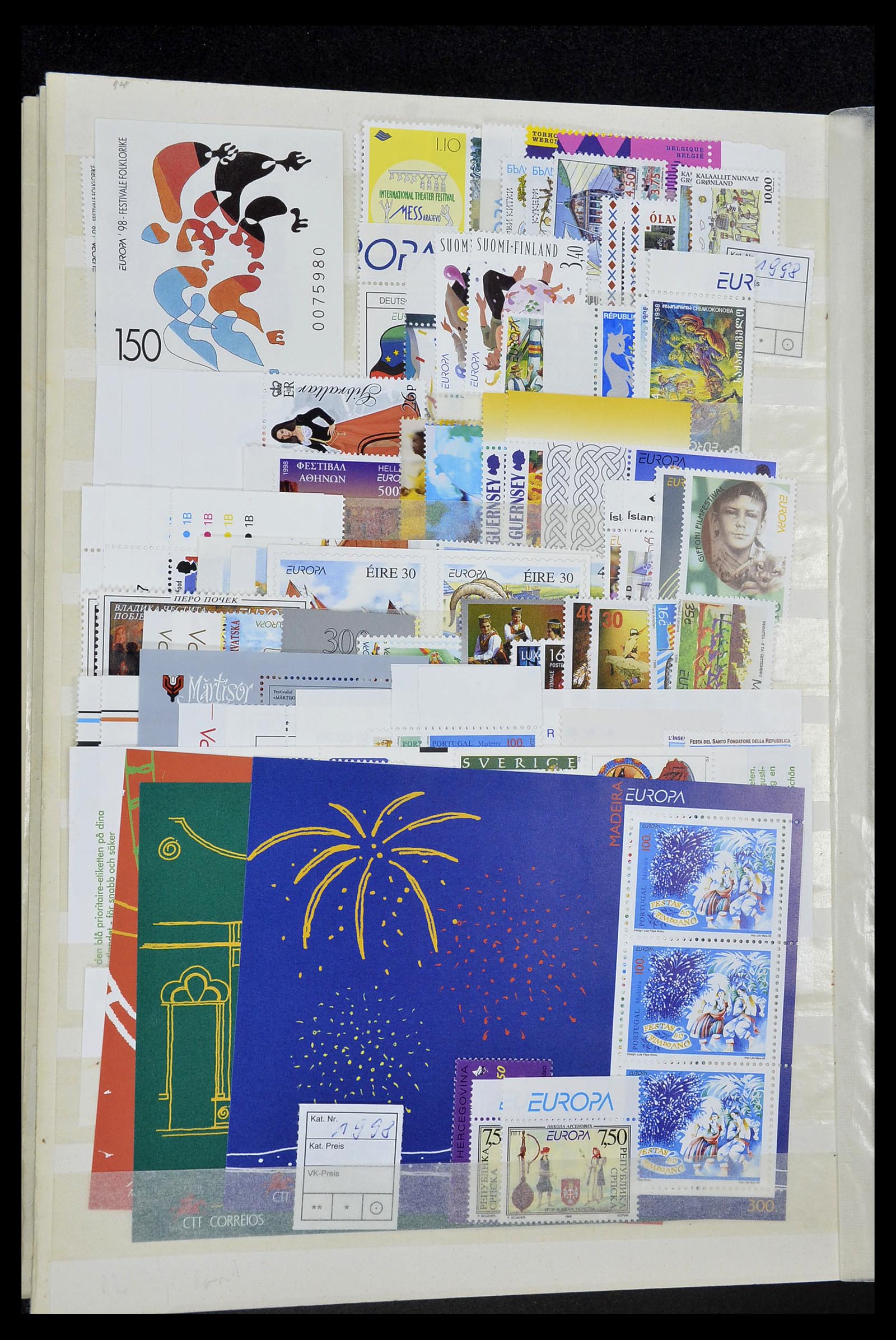 34308 132 - Postzegelverzameling 34308 Europa CEPT 1956-2000.