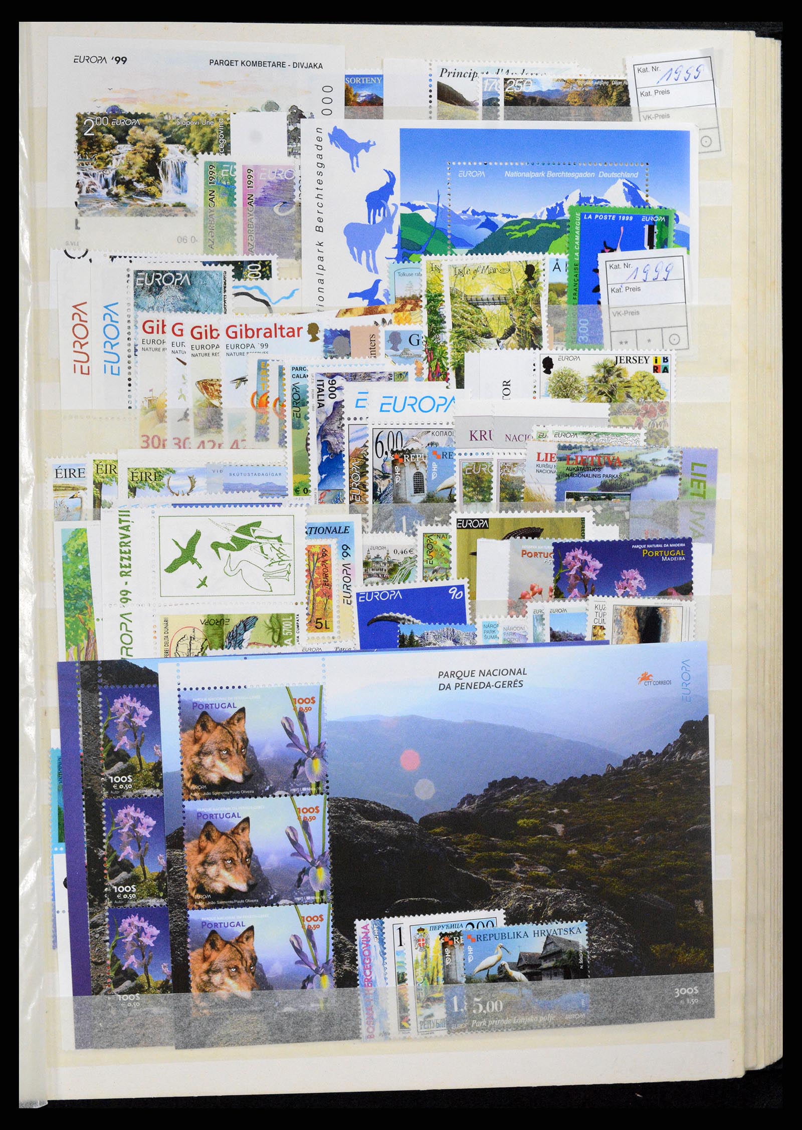 34308 132a - Postzegelverzameling 34308 Europa CEPT 1956-2000.