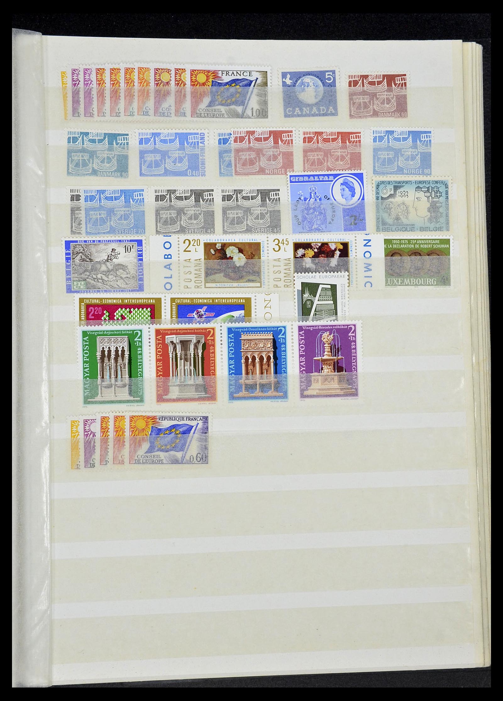 34308 133 - Postzegelverzameling 34308 Europa CEPT 1956-2000.