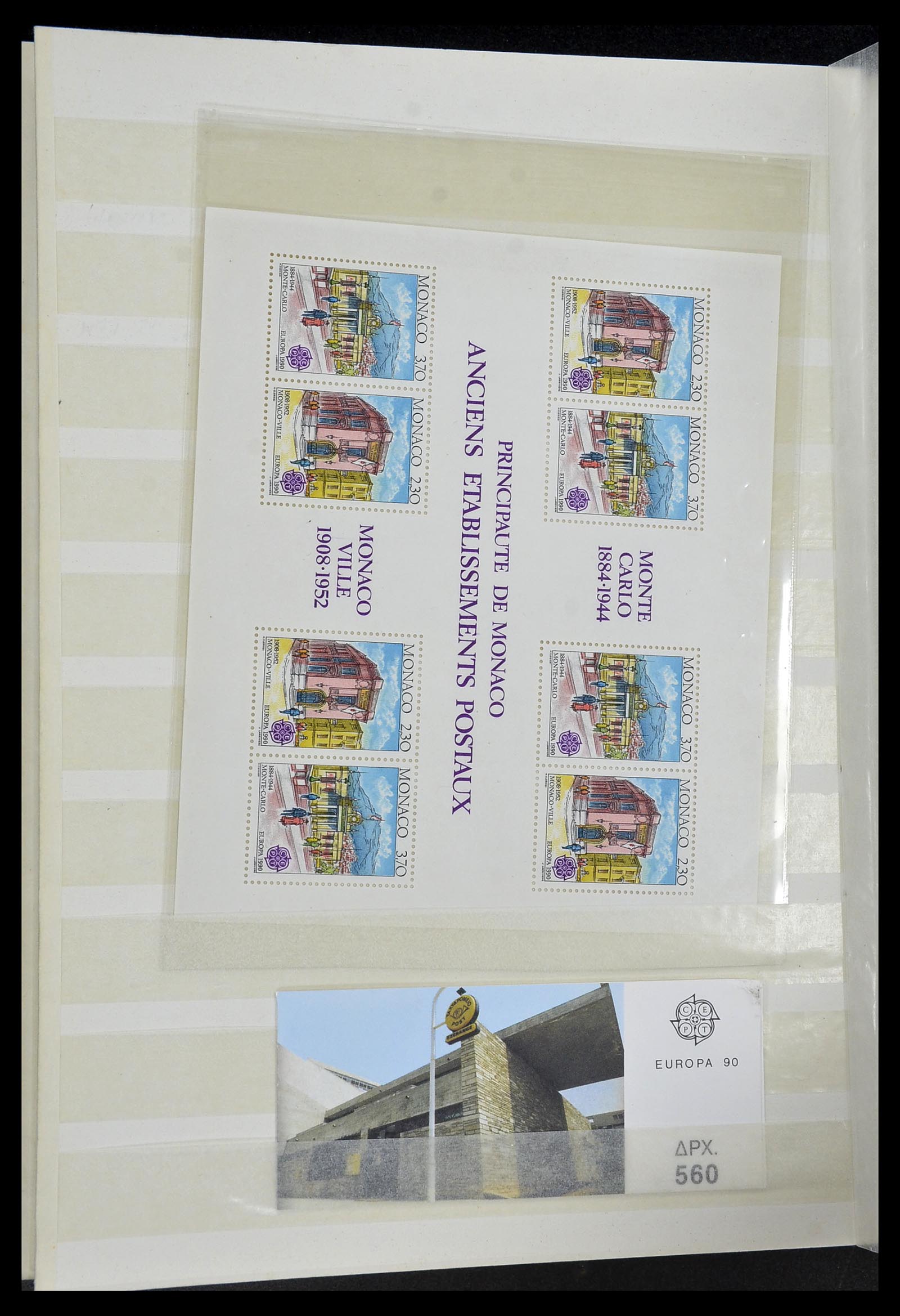 34308 135 - Postzegelverzameling 34308 Europa CEPT 1956-2000.