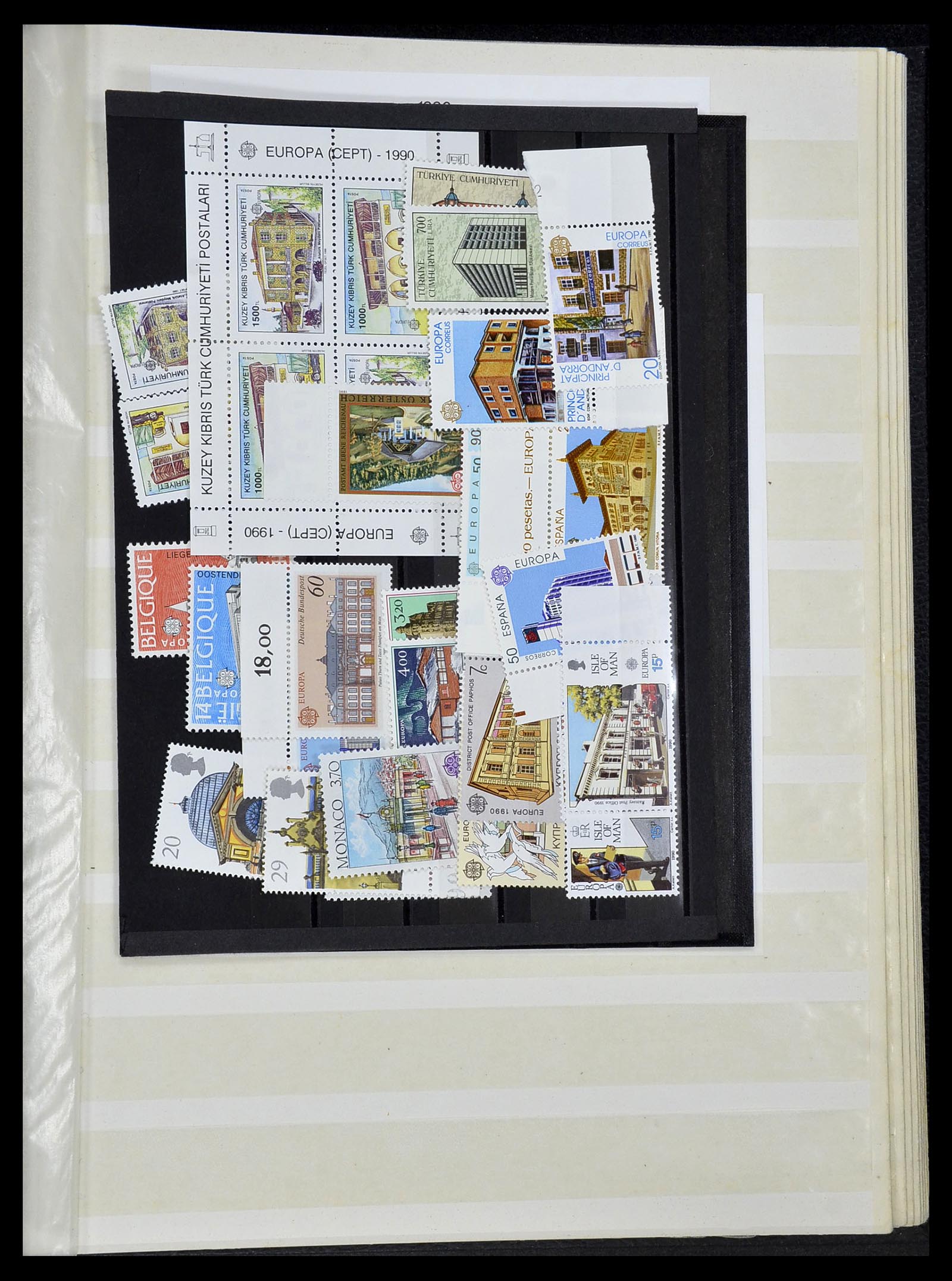 34308 138 - Postzegelverzameling 34308 Europa CEPT 1956-2000.