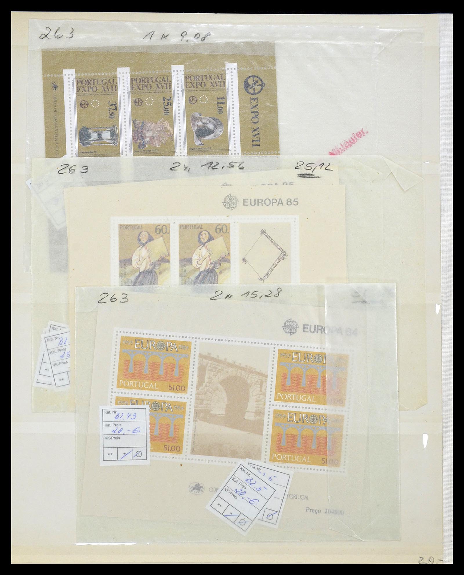 34308 146 - Postzegelverzameling 34308 Europa CEPT 1956-2000.