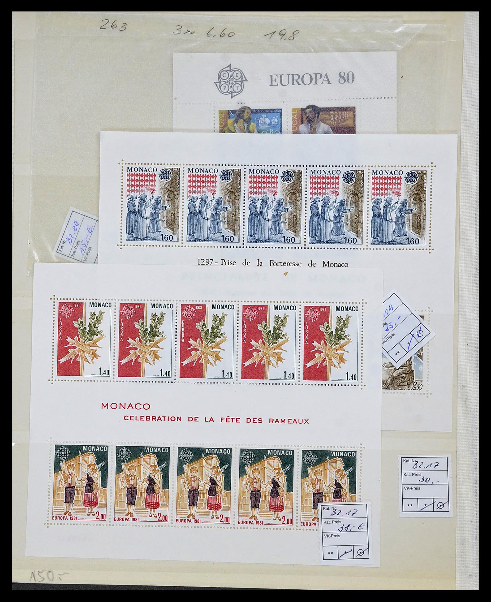 34308 147 - Postzegelverzameling 34308 Europa CEPT 1956-2000.