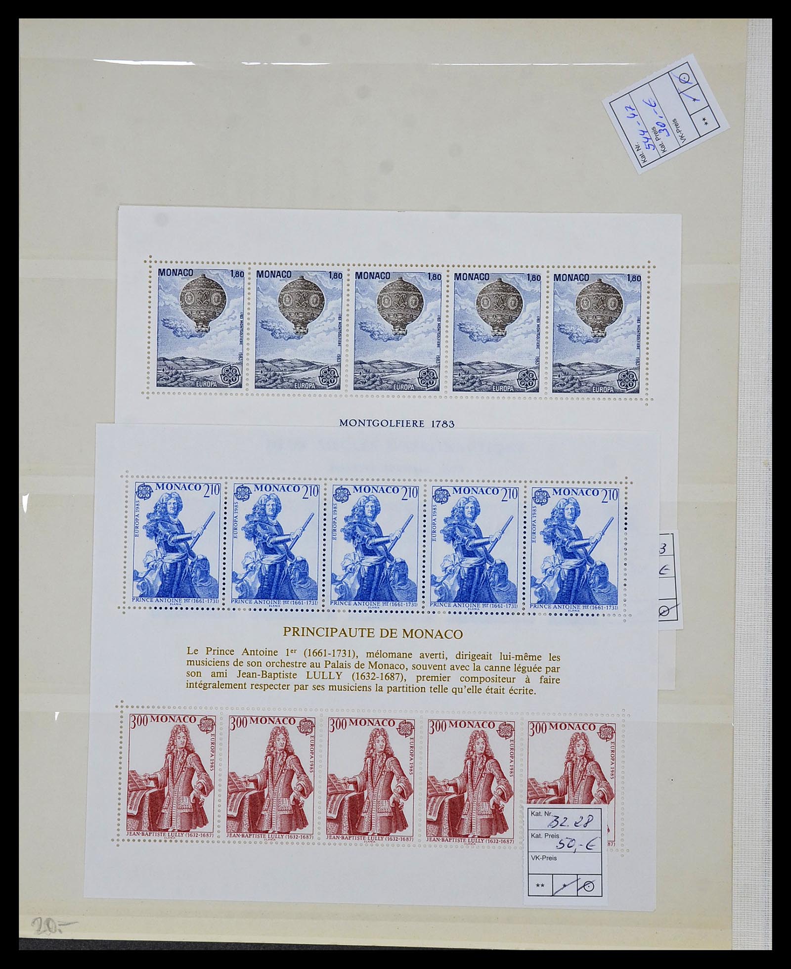 34308 148 - Postzegelverzameling 34308 Europa CEPT 1956-2000.
