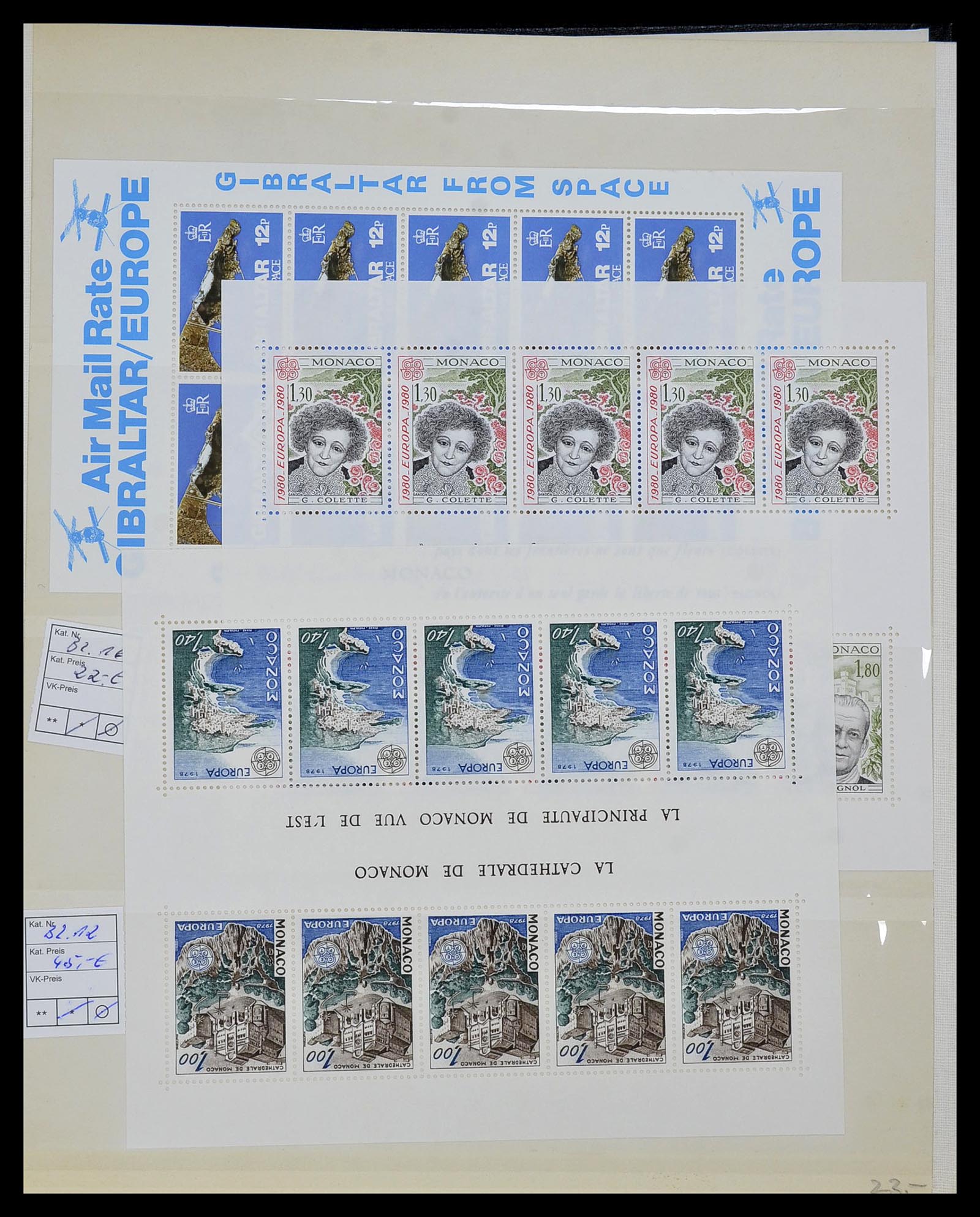 34308 151 - Postzegelverzameling 34308 Europa CEPT 1956-2000.