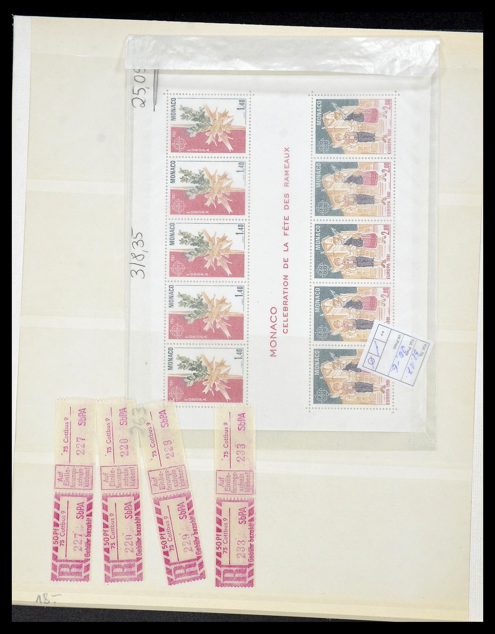 34308 152 - Stamp collection 34308 Europa CEPT 1956-2000.
