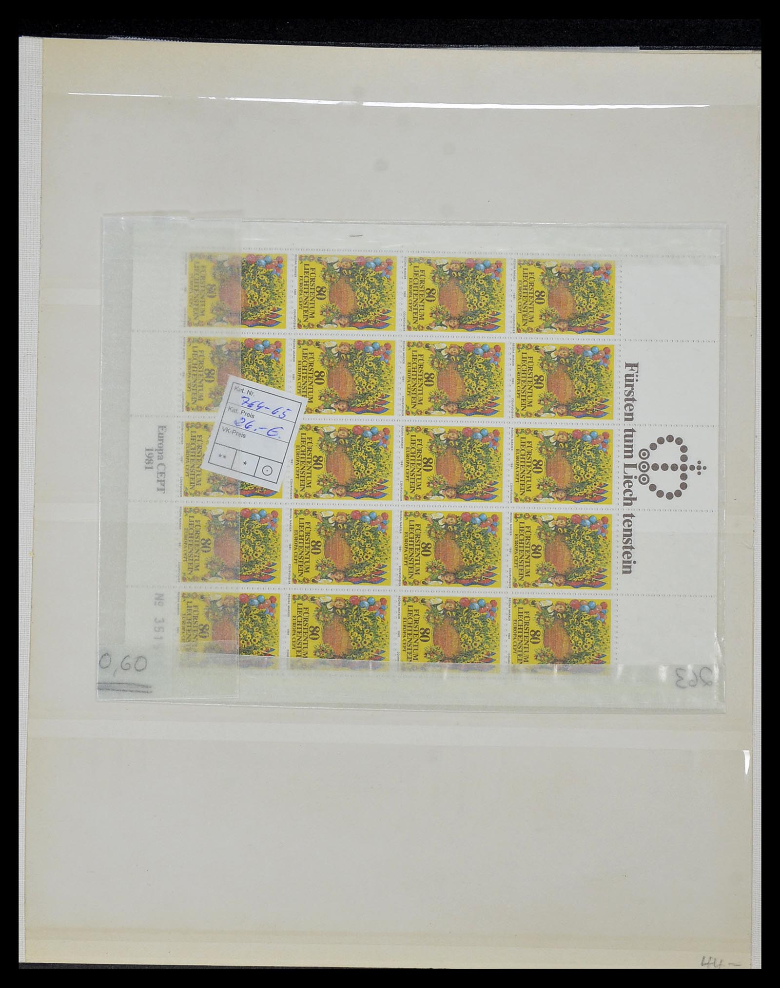 34308 156 - Postzegelverzameling 34308 Europa CEPT 1956-2000.
