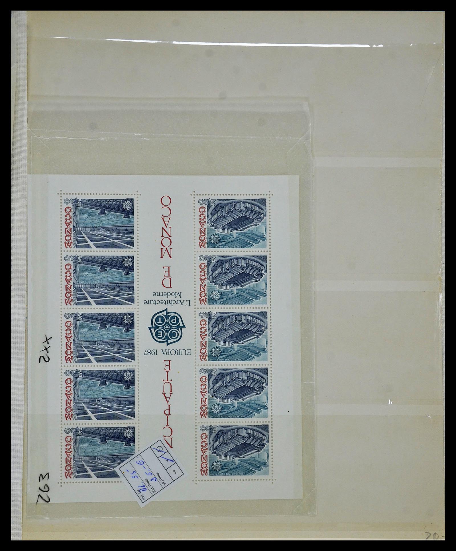 34308 163 - Postzegelverzameling 34308 Europa CEPT 1956-2000.