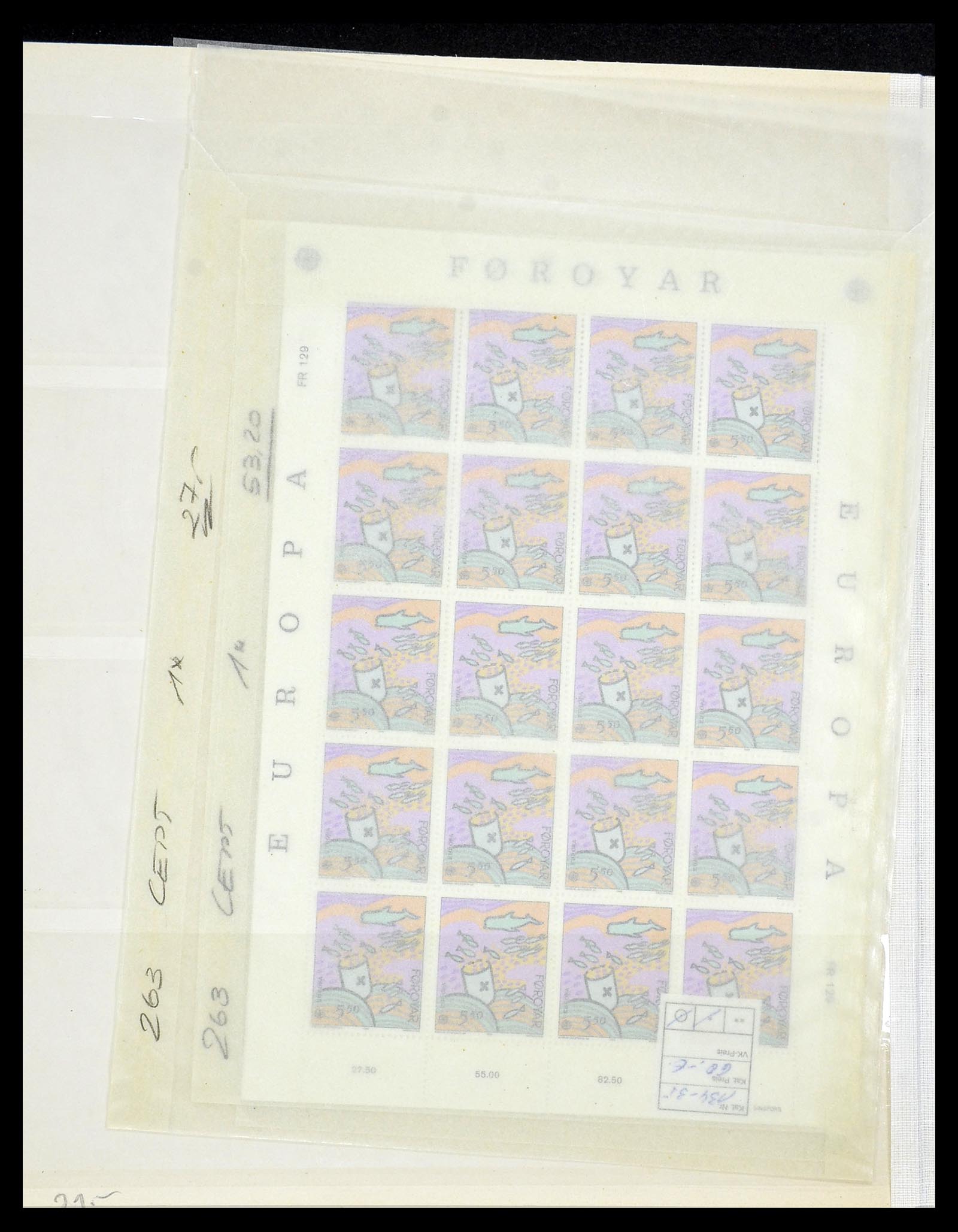 34308 164 - Postzegelverzameling 34308 Europa CEPT 1956-2000.