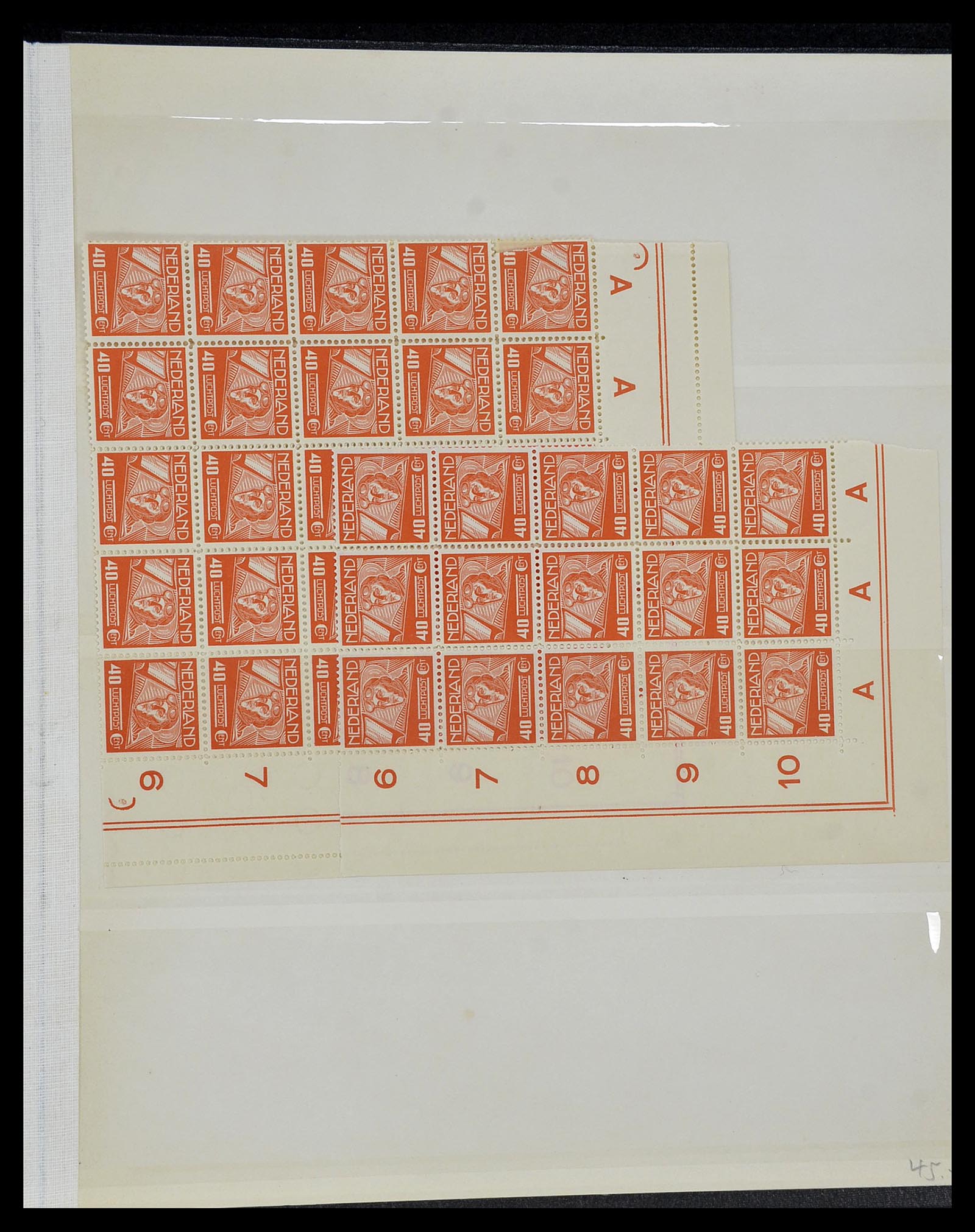 34308 166 - Postzegelverzameling 34308 Europa CEPT 1956-2000.