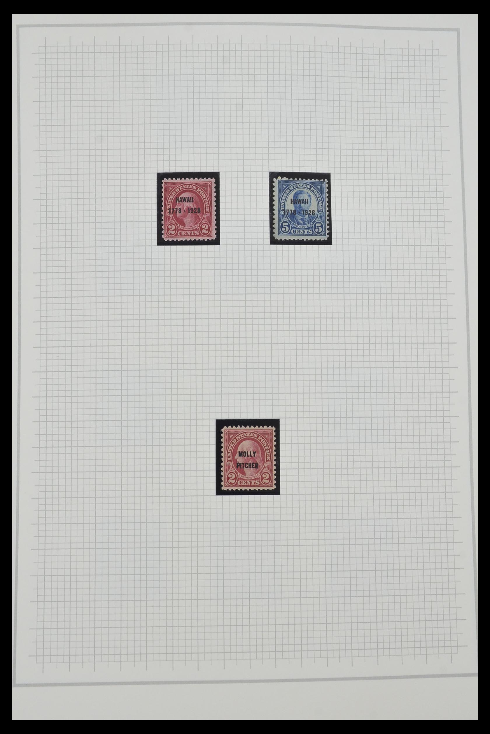 34309 003 - Stamp collection 34309 USA 1922-1934.