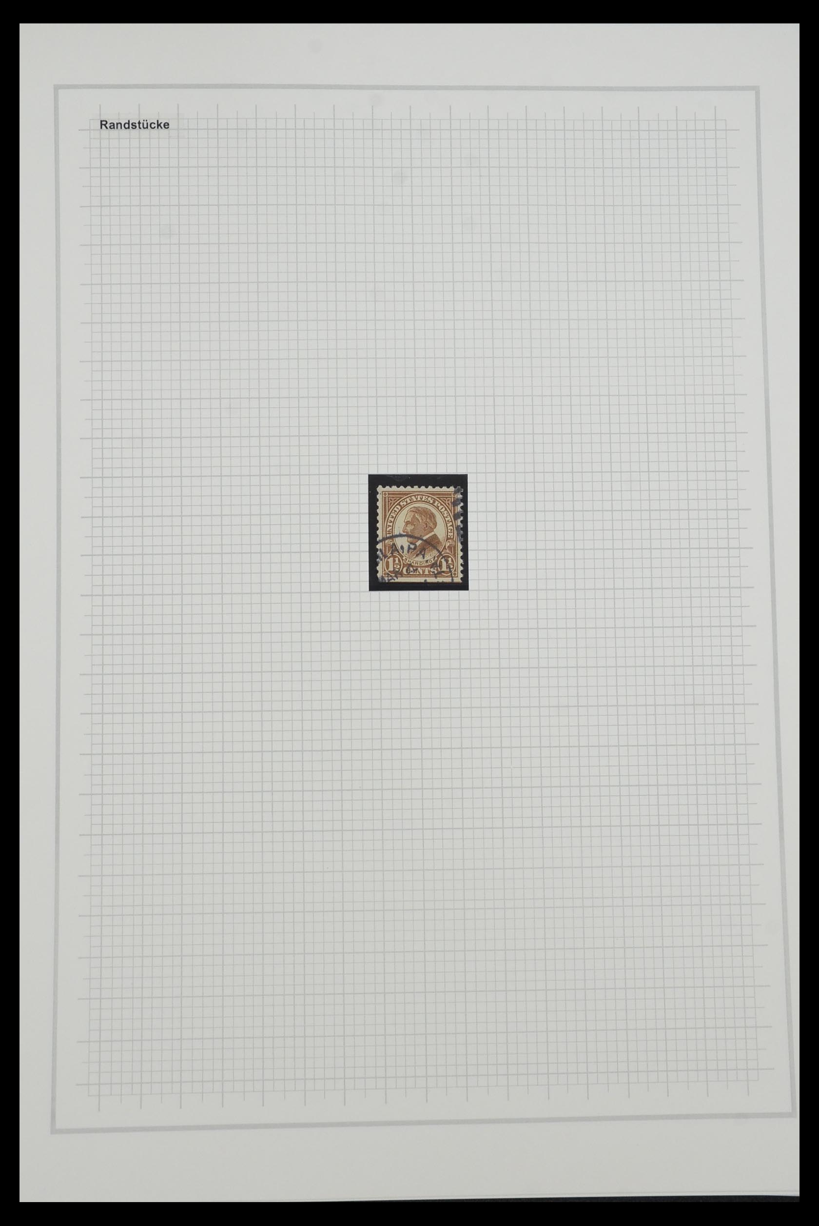 34309 082 - Stamp collection 34309 USA 1922-1934.