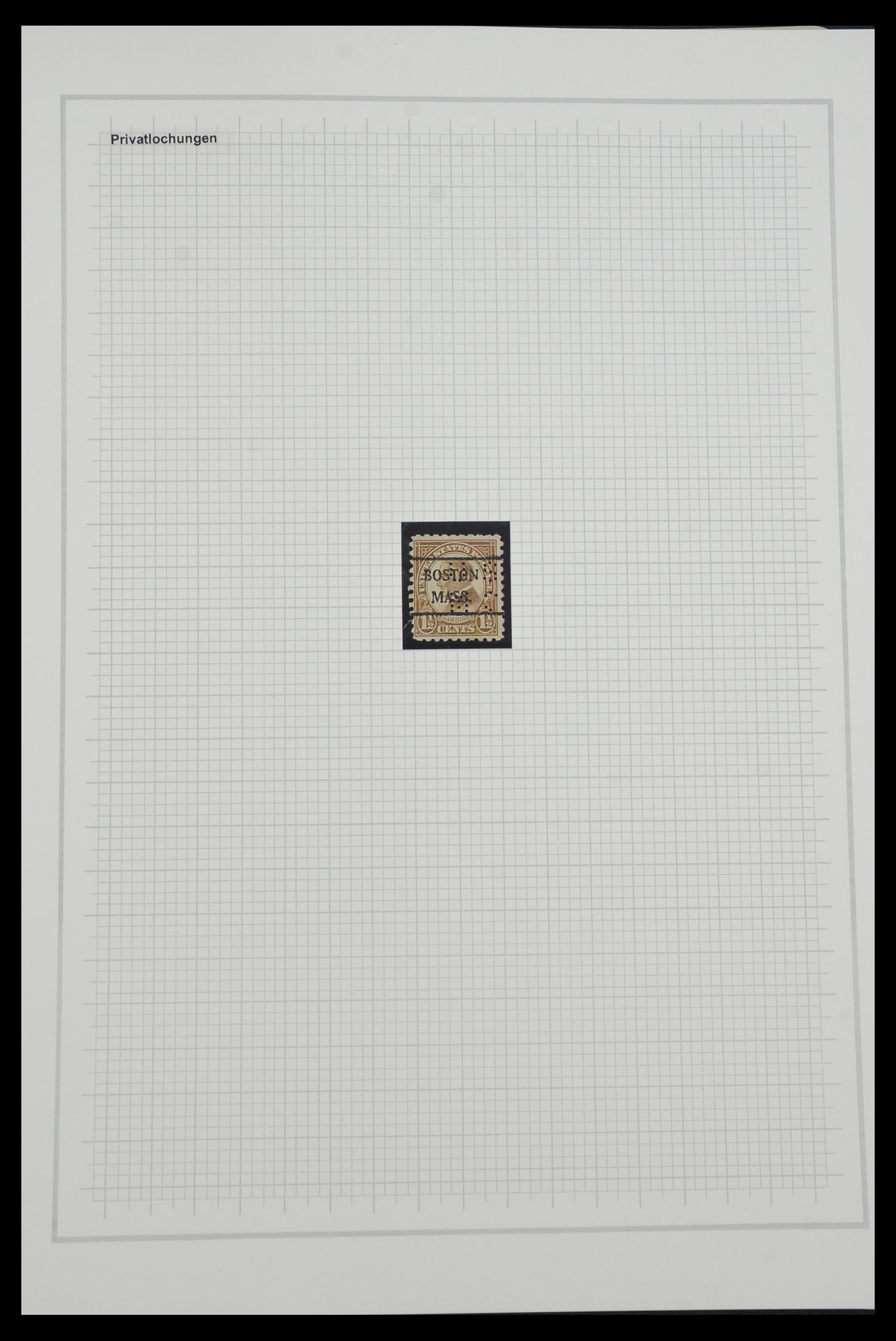 34309 083 - Stamp collection 34309 USA 1922-1934.