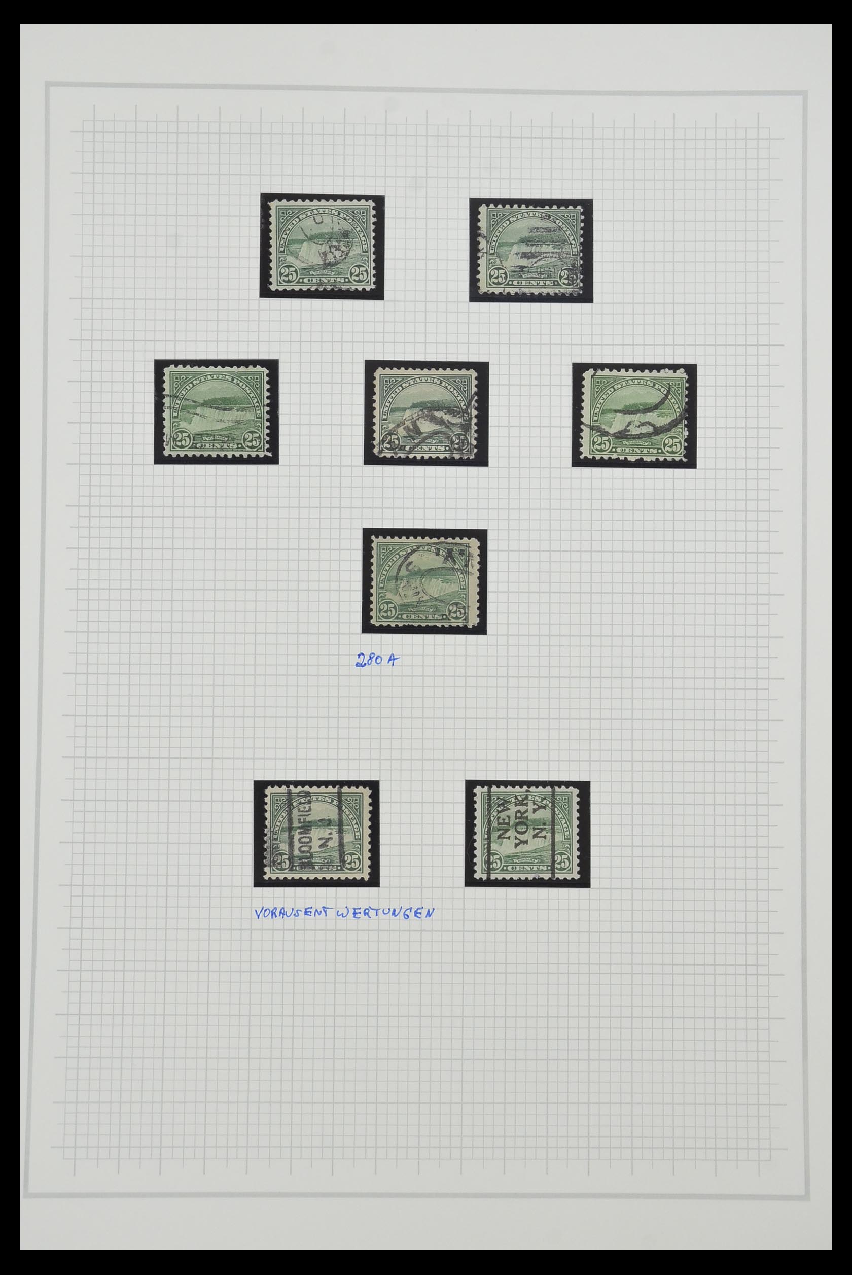 34309 503 - Stamp collection 34309 USA 1922-1934.