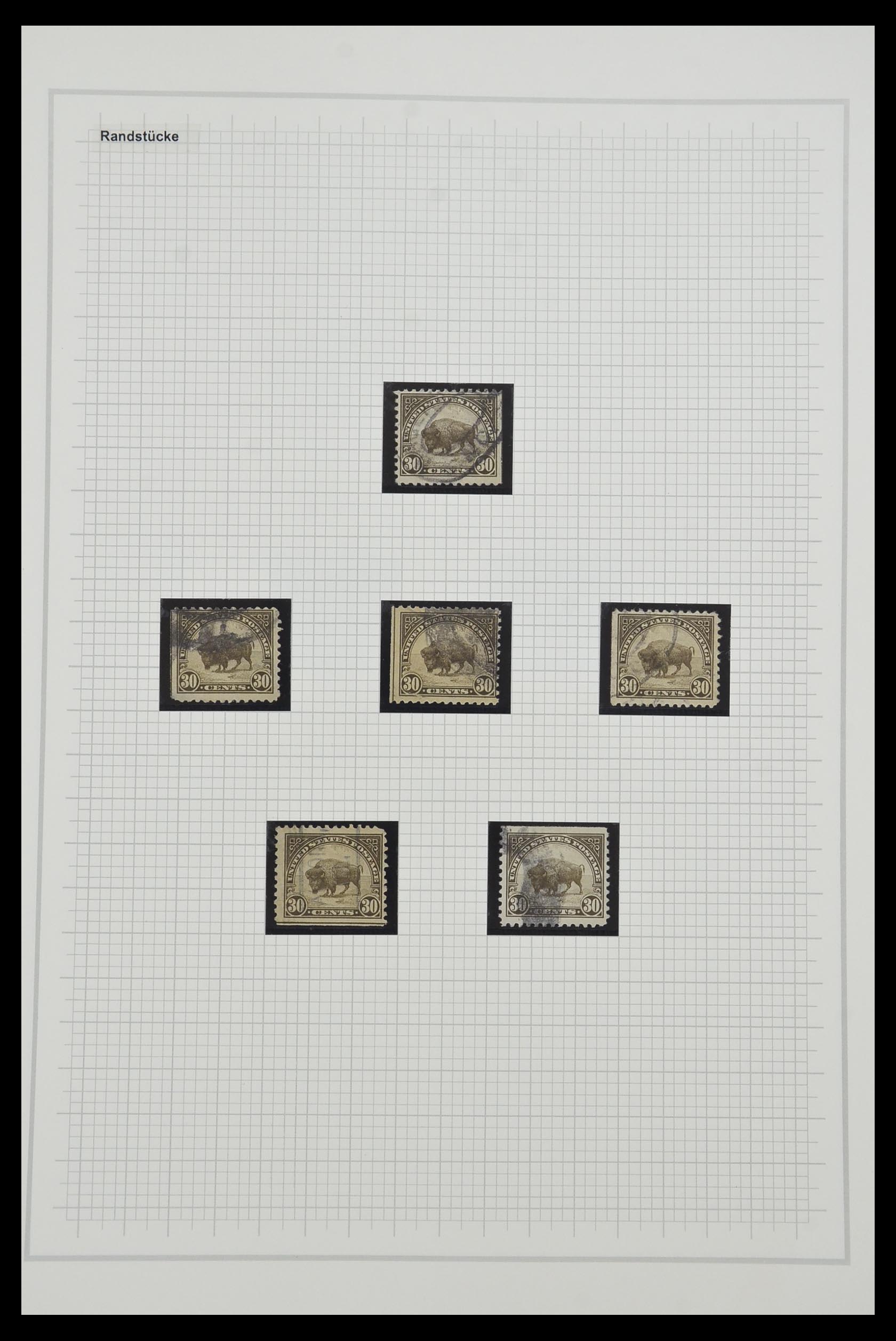 34309 506 - Stamp collection 34309 USA 1922-1934.