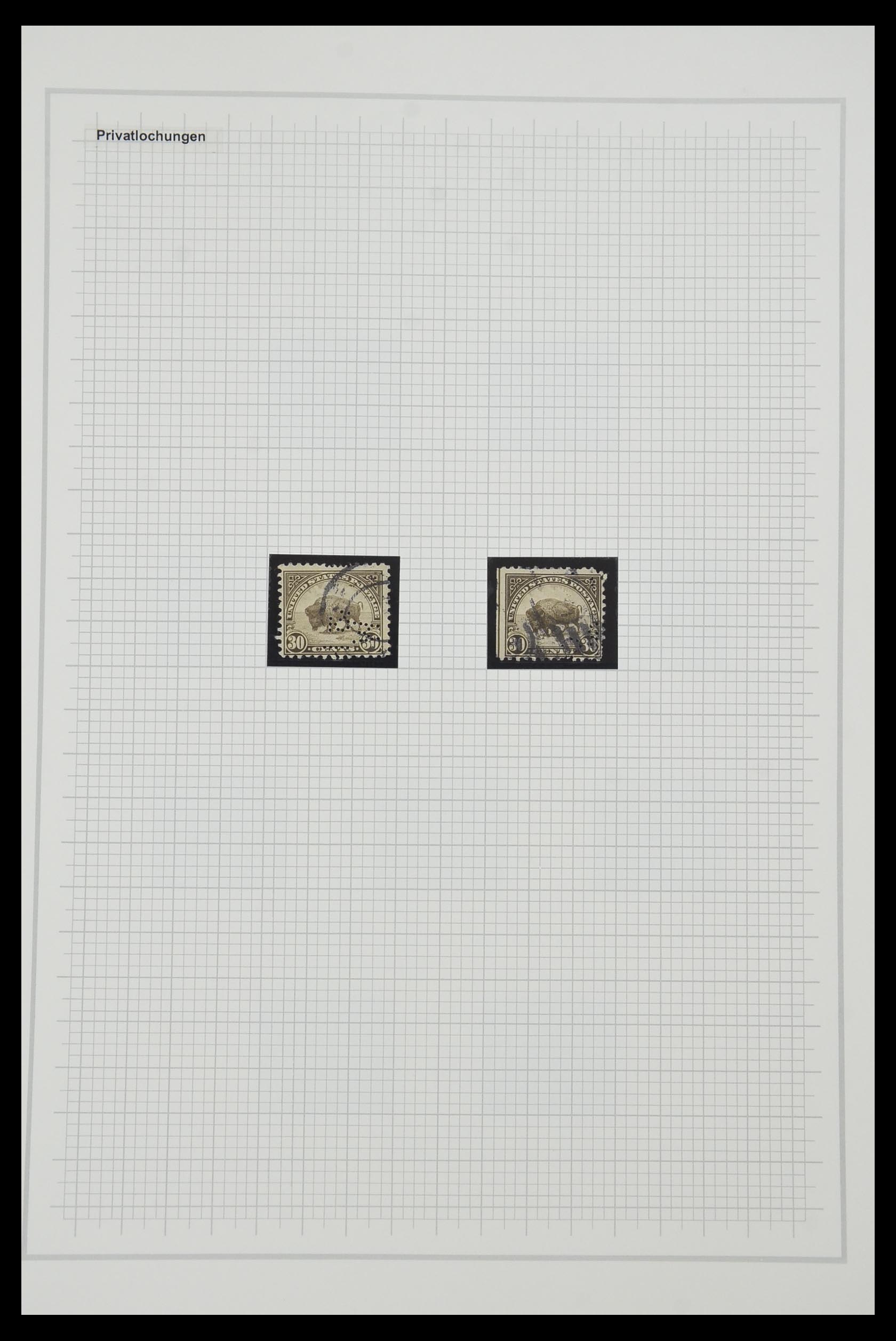 34309 507 - Stamp collection 34309 USA 1922-1934.