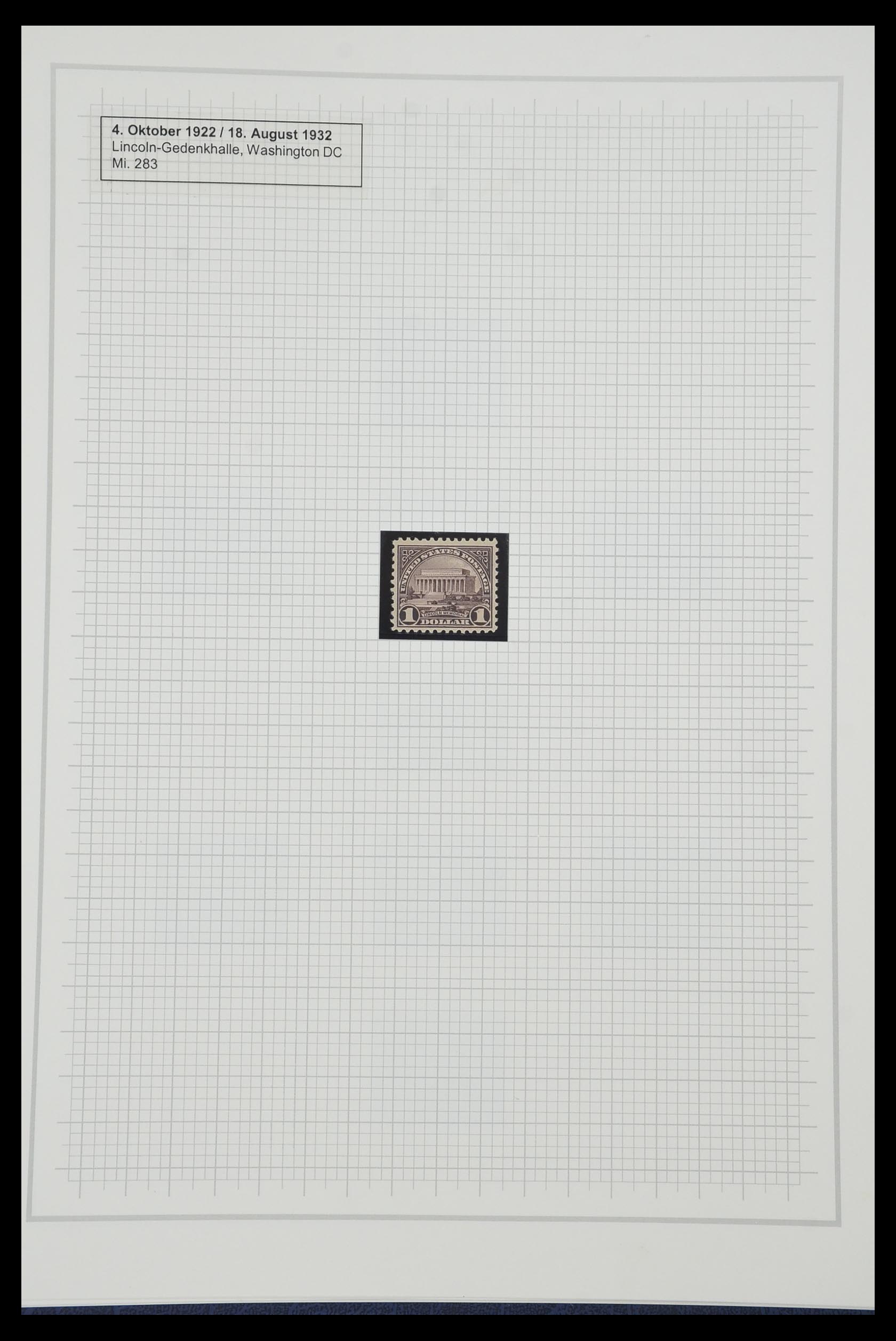 34309 531 - Stamp collection 34309 USA 1922-1934.