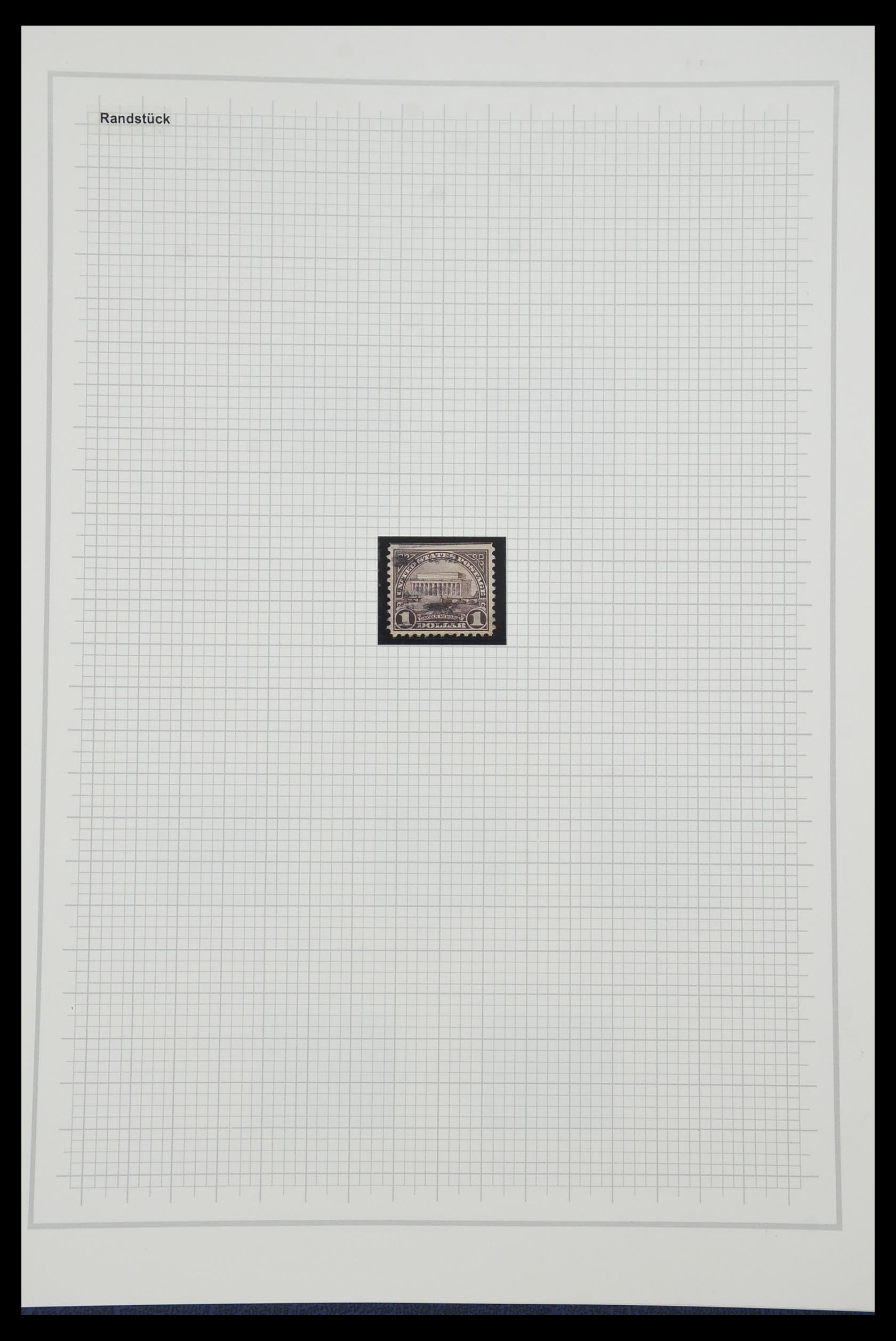 34309 533 - Stamp collection 34309 USA 1922-1934.
