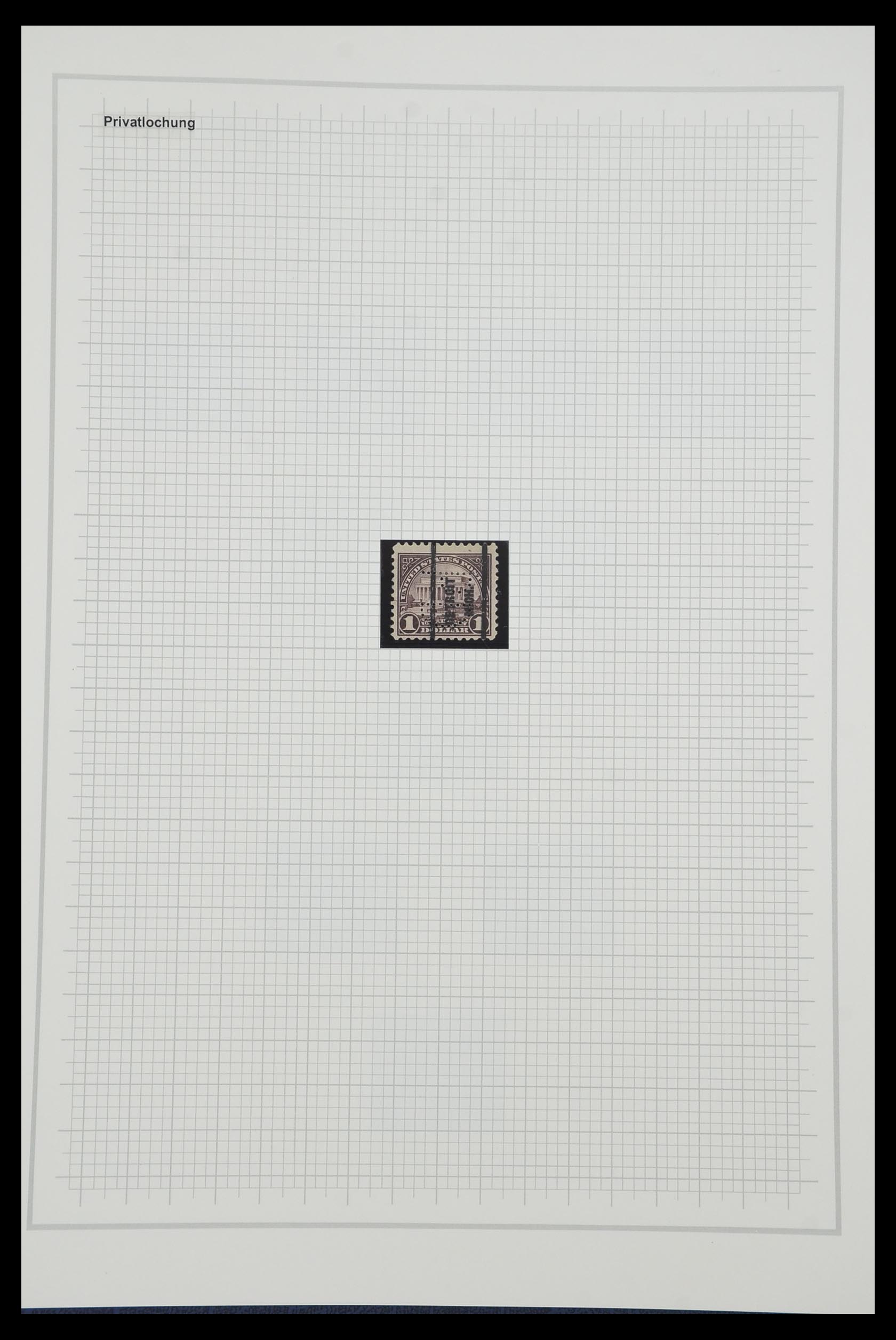34309 535 - Stamp collection 34309 USA 1922-1934.
