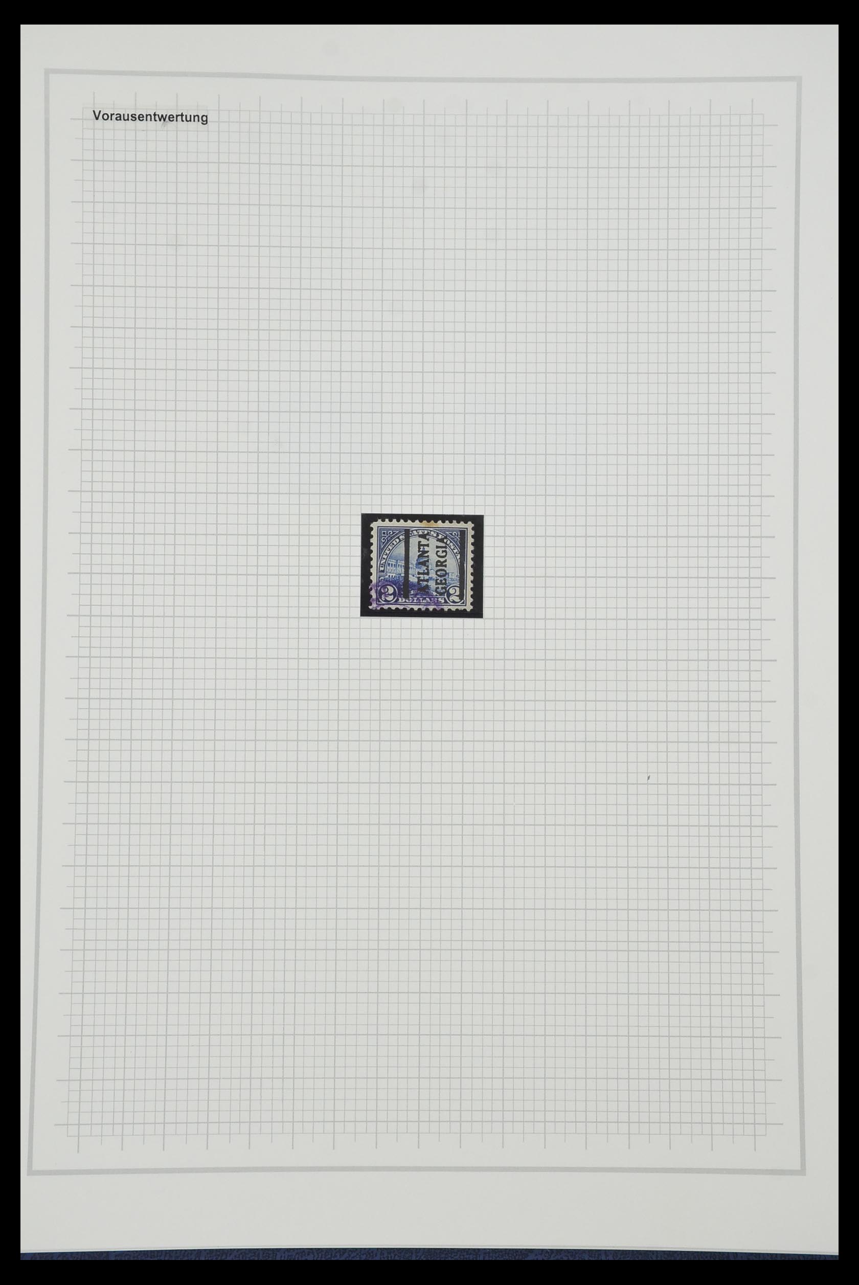 34309 539 - Stamp collection 34309 USA 1922-1934.