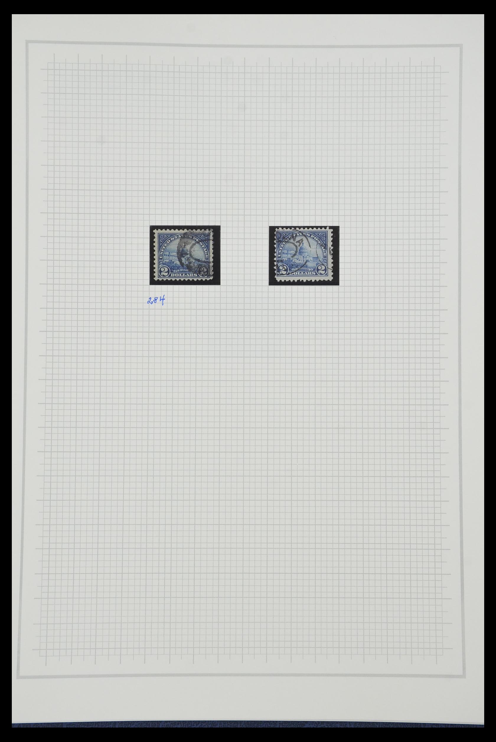 34309 540 - Stamp collection 34309 USA 1922-1934.