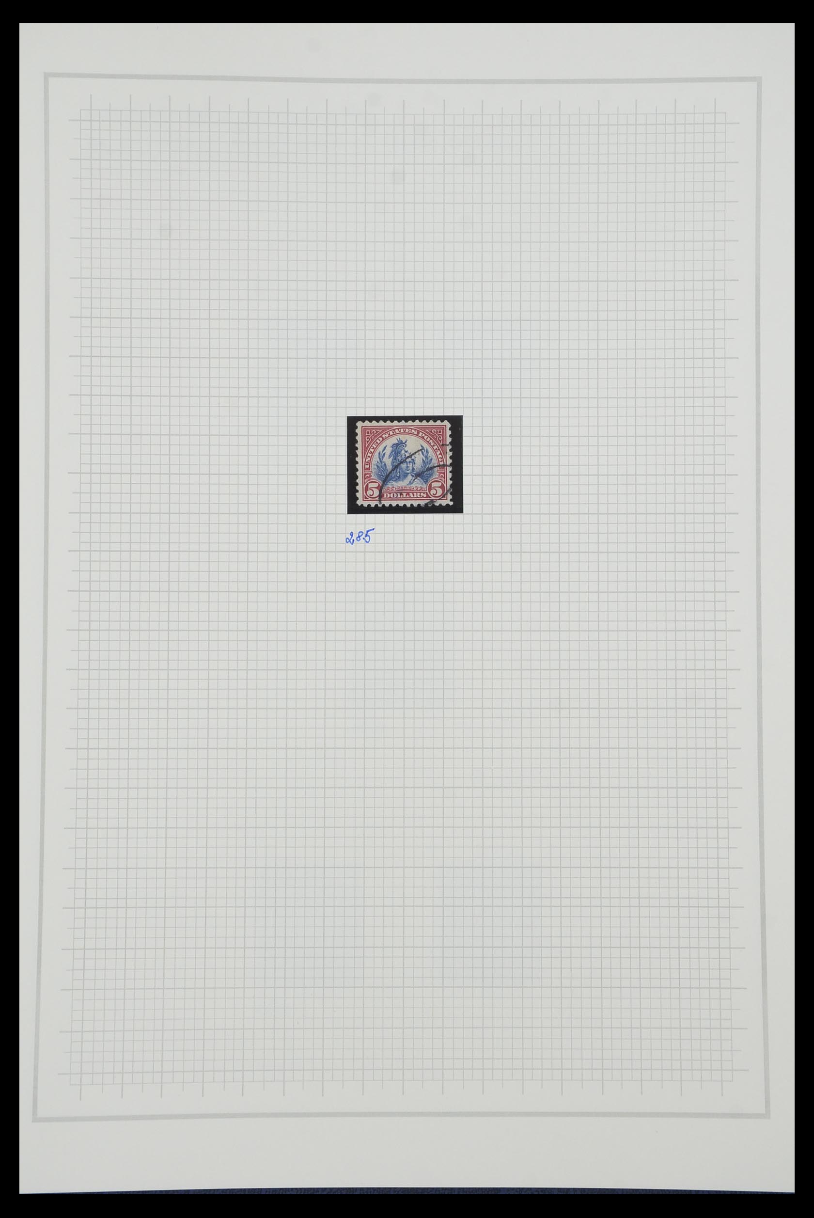 34309 542 - Stamp collection 34309 USA 1922-1934.