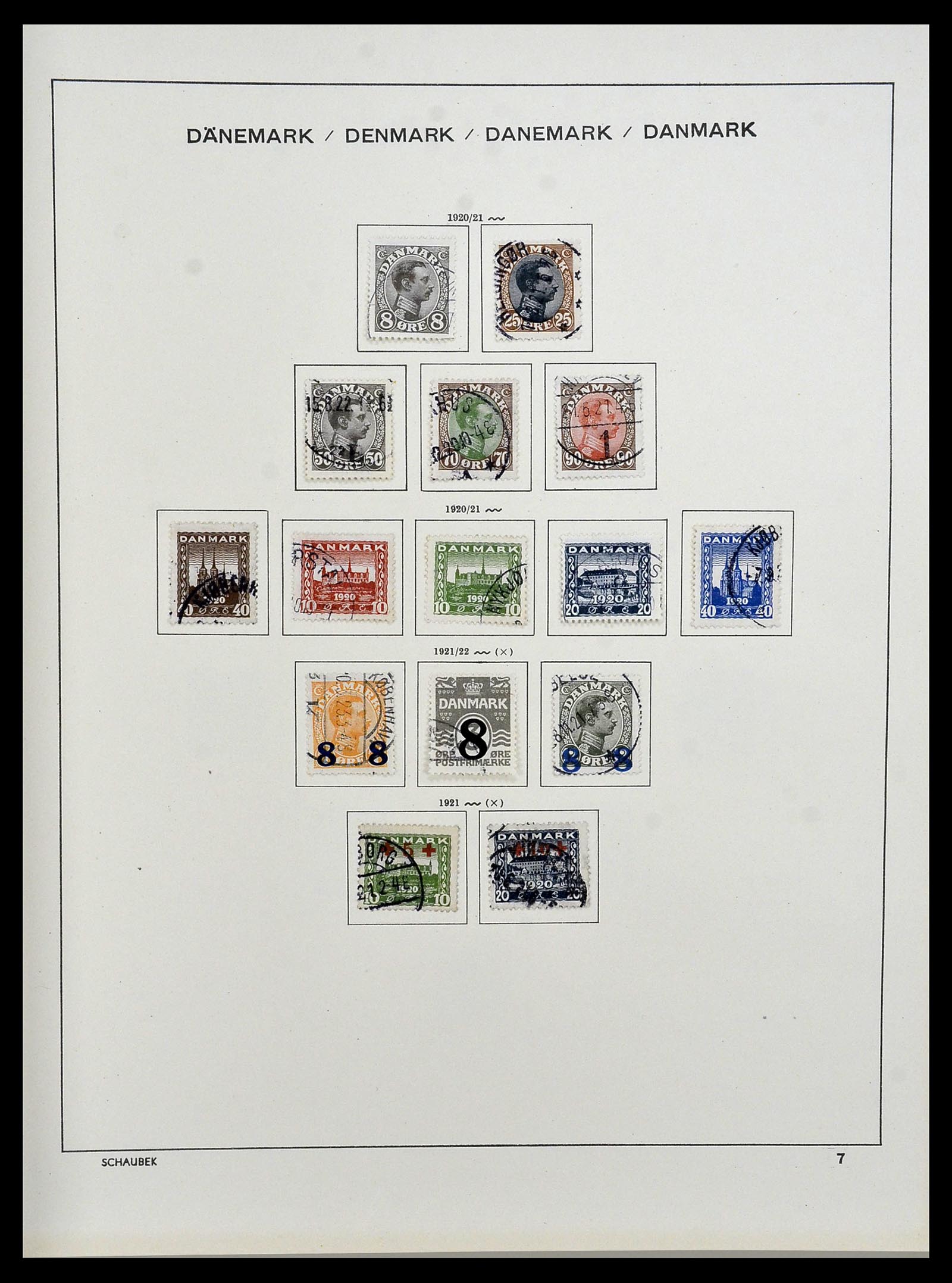 34312 011 - Postzegelverzameling 34312 Scandinavië 1855-1965.