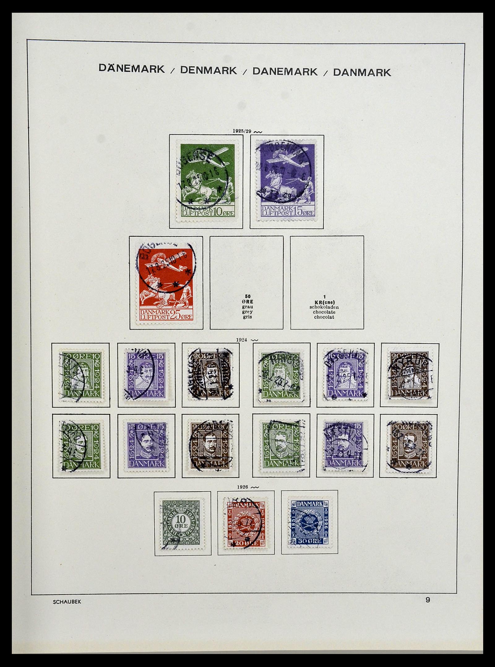 34312 013 - Postzegelverzameling 34312 Scandinavië 1855-1965.