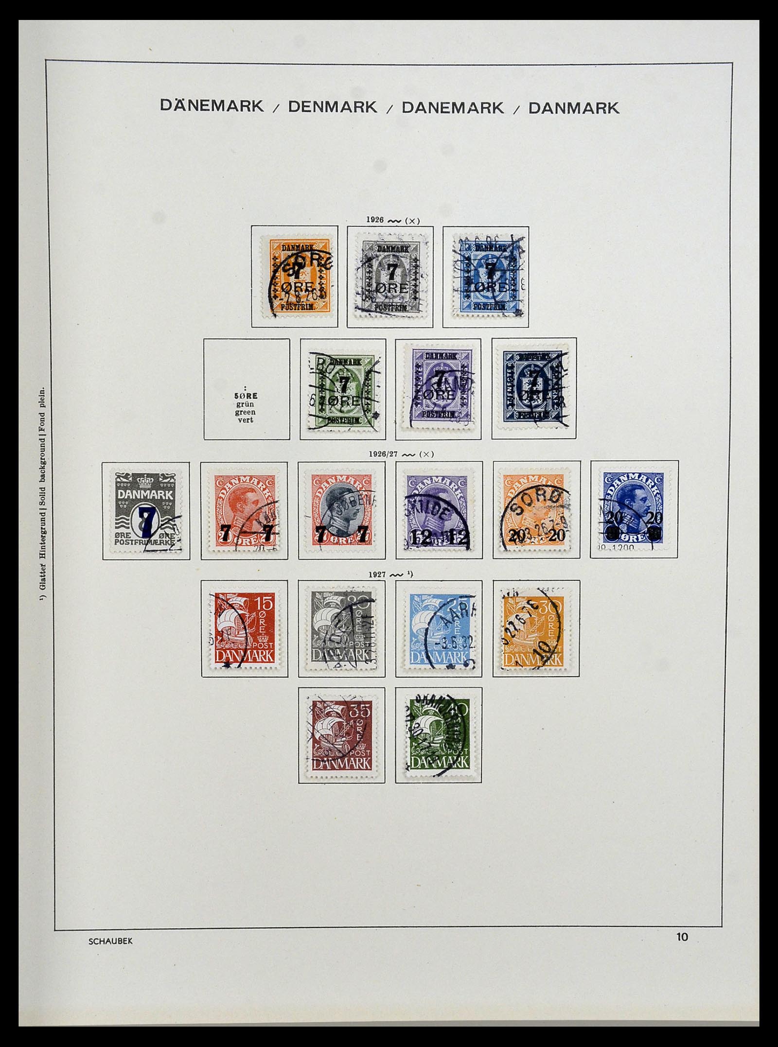 34312 015 - Postzegelverzameling 34312 Scandinavië 1855-1965.